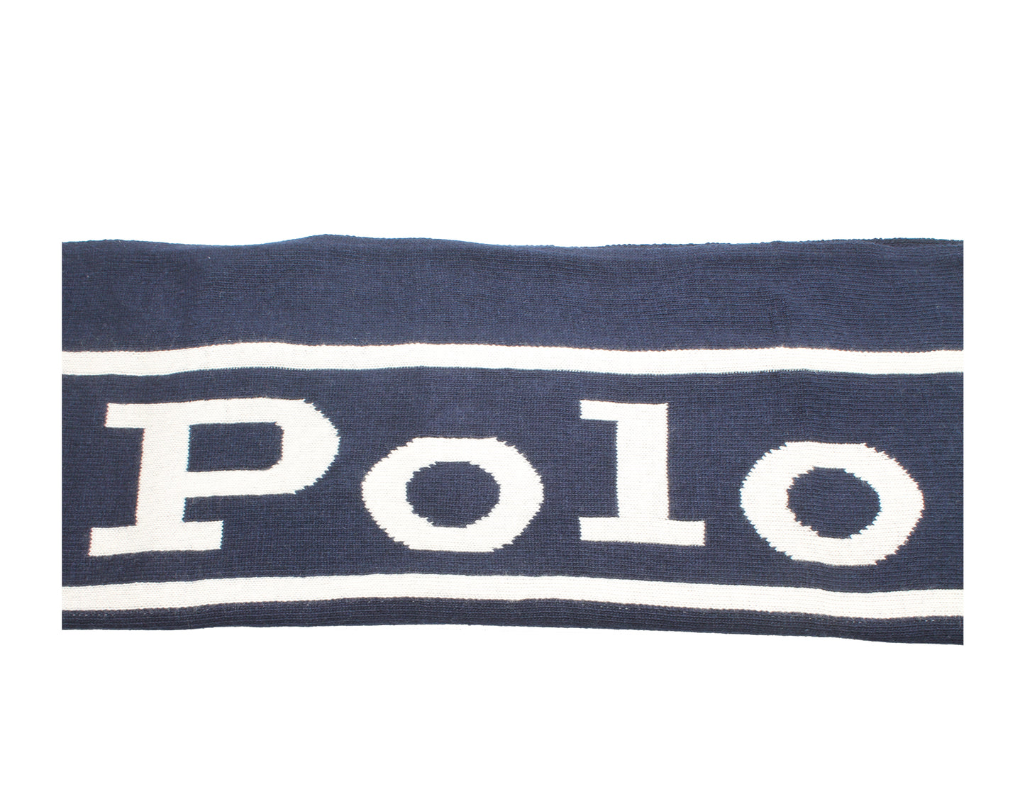 Polo Ralph Lauren Vintage Polo Label Knit Scarf