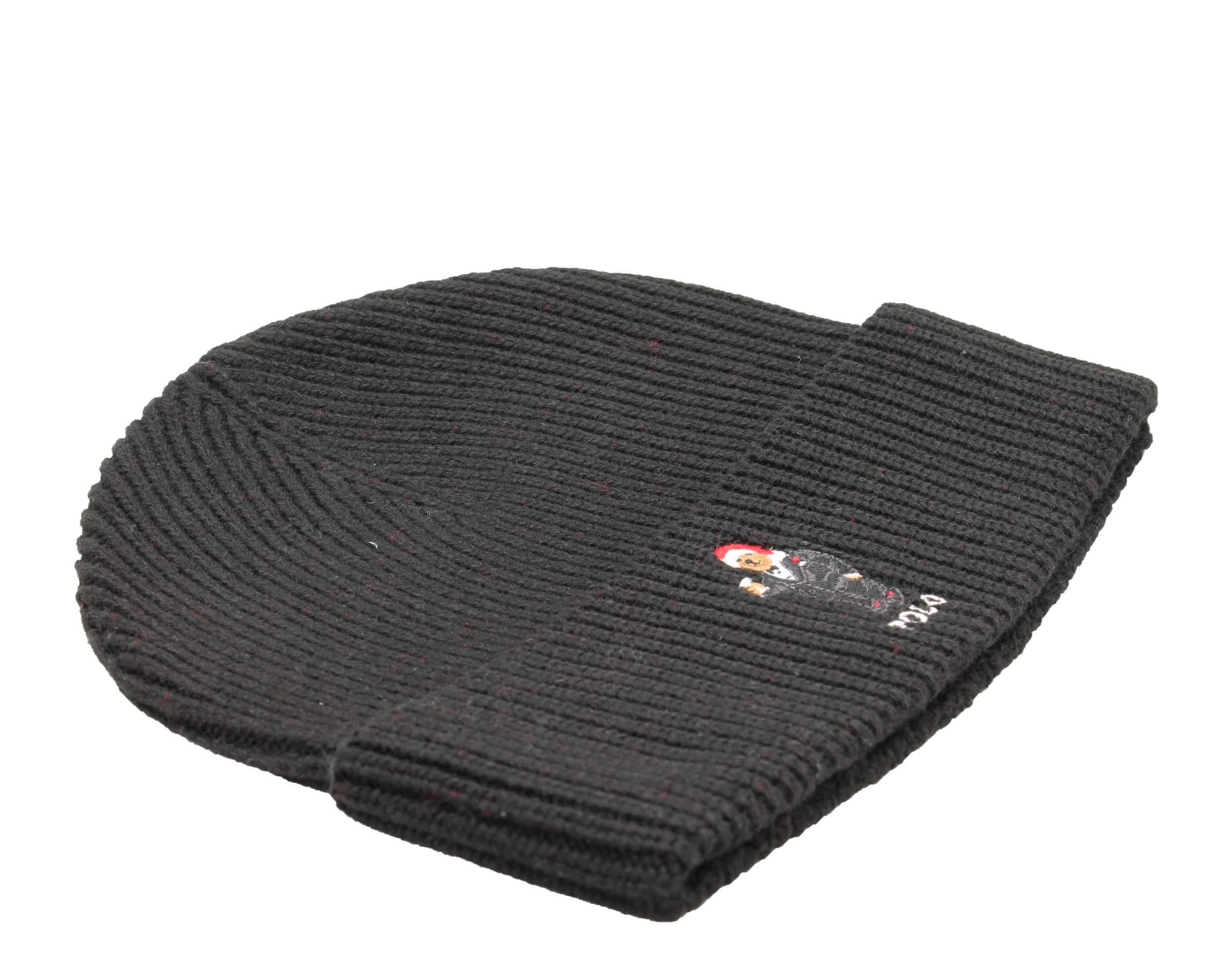 Polo Ralph Lauren Polo Bear Santa Martini Knit Hat
