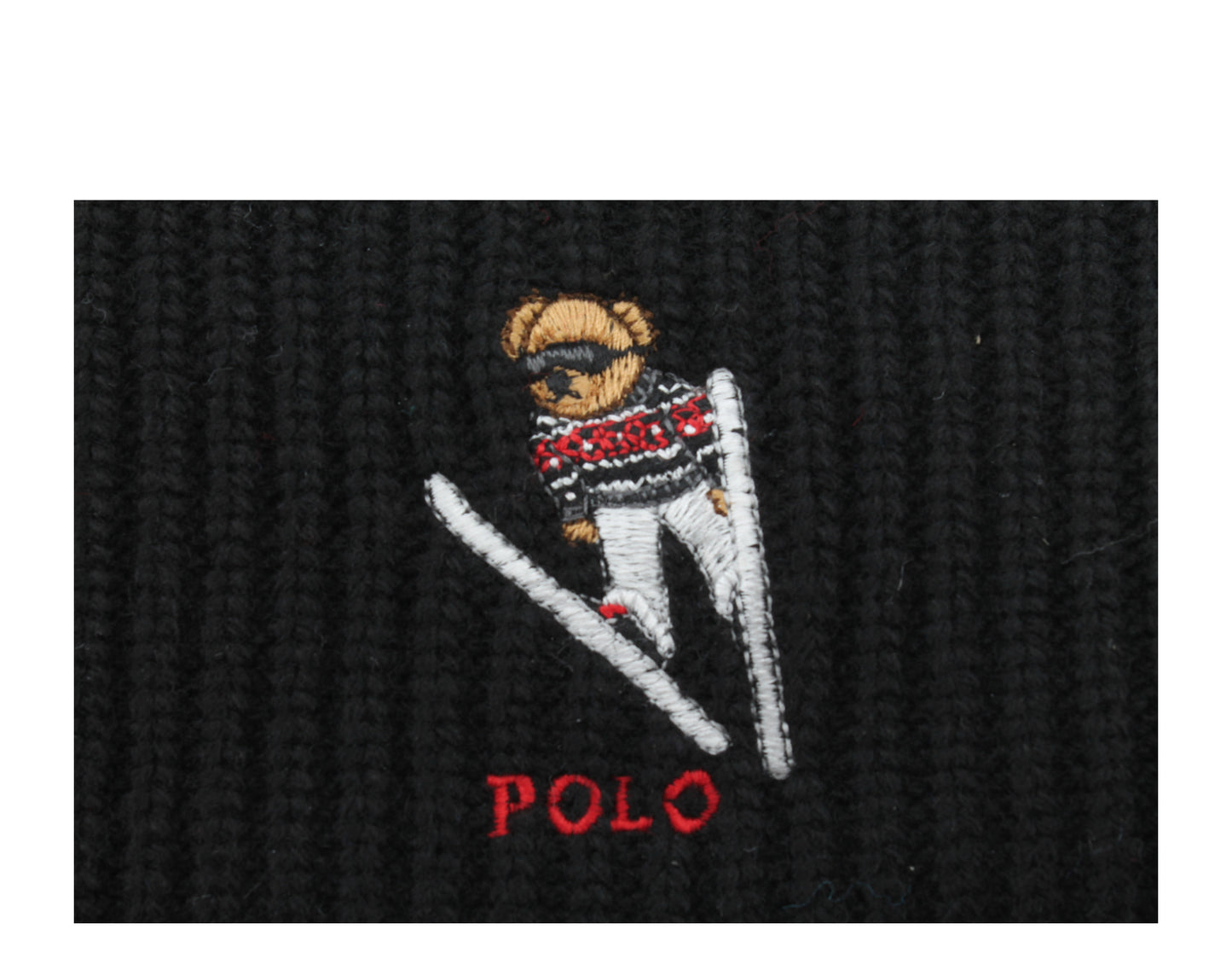 Polo Ralph Lauren Polo Bear Skiing Knit Hat