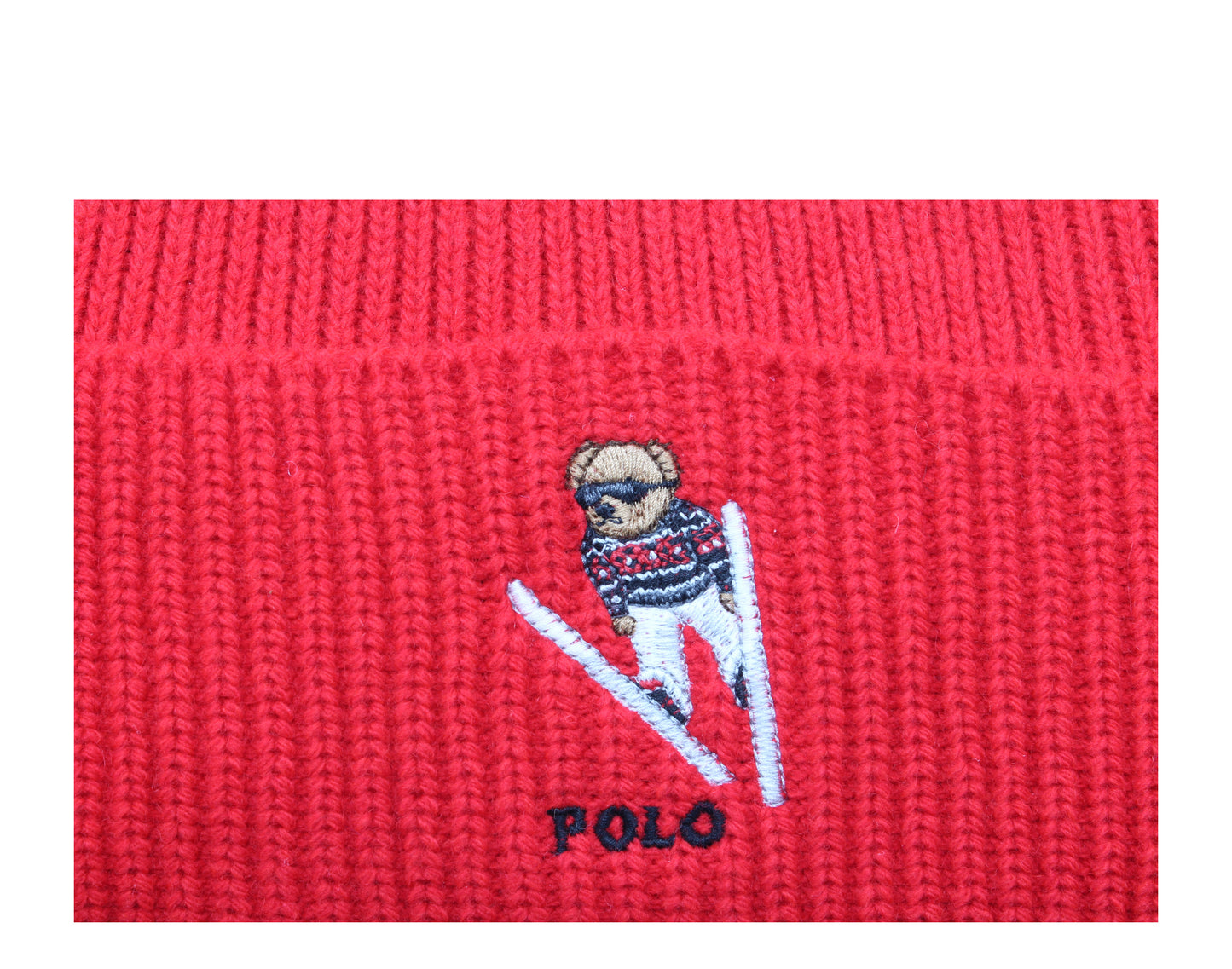 Polo Ralph Lauren Polo Bear Skiing Knit Hat