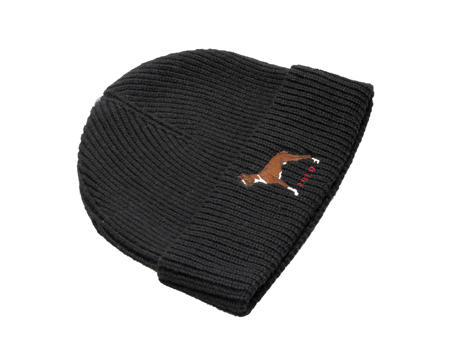 Polo Ralph Lauren Boxer Dog Cuff Knit Hat
