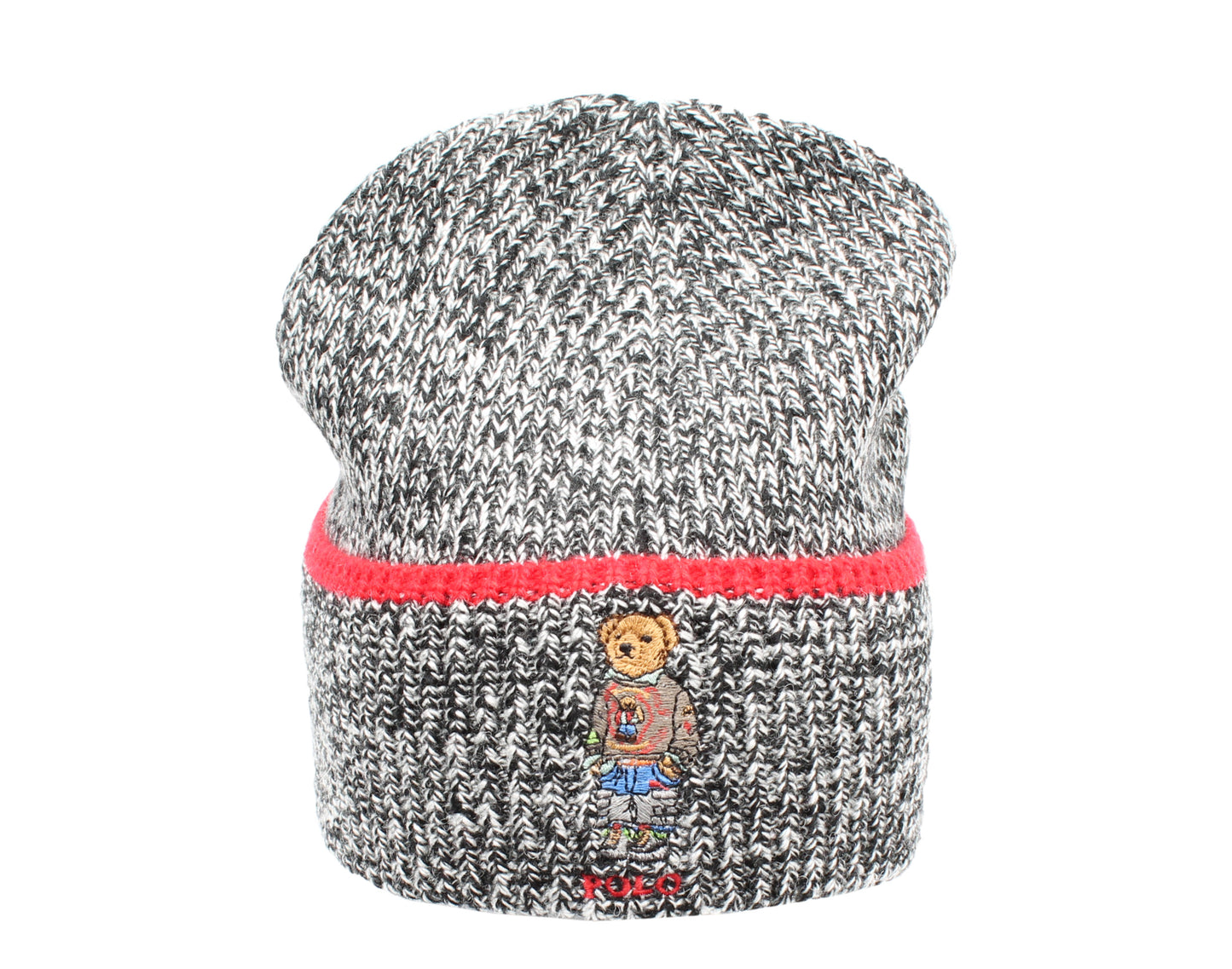Polo Ralph Lauren Polo Bear Hiking Bear Knit Cuffed Hat