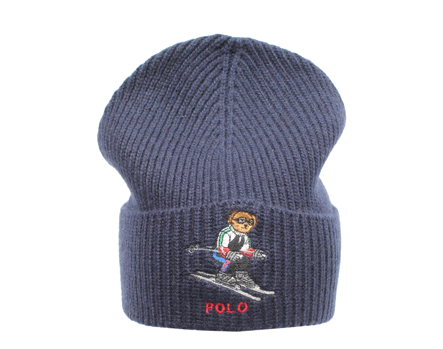 Polo Ralph Lauren Polo Bear Extreme Skiing Knit Cuffed Hat
