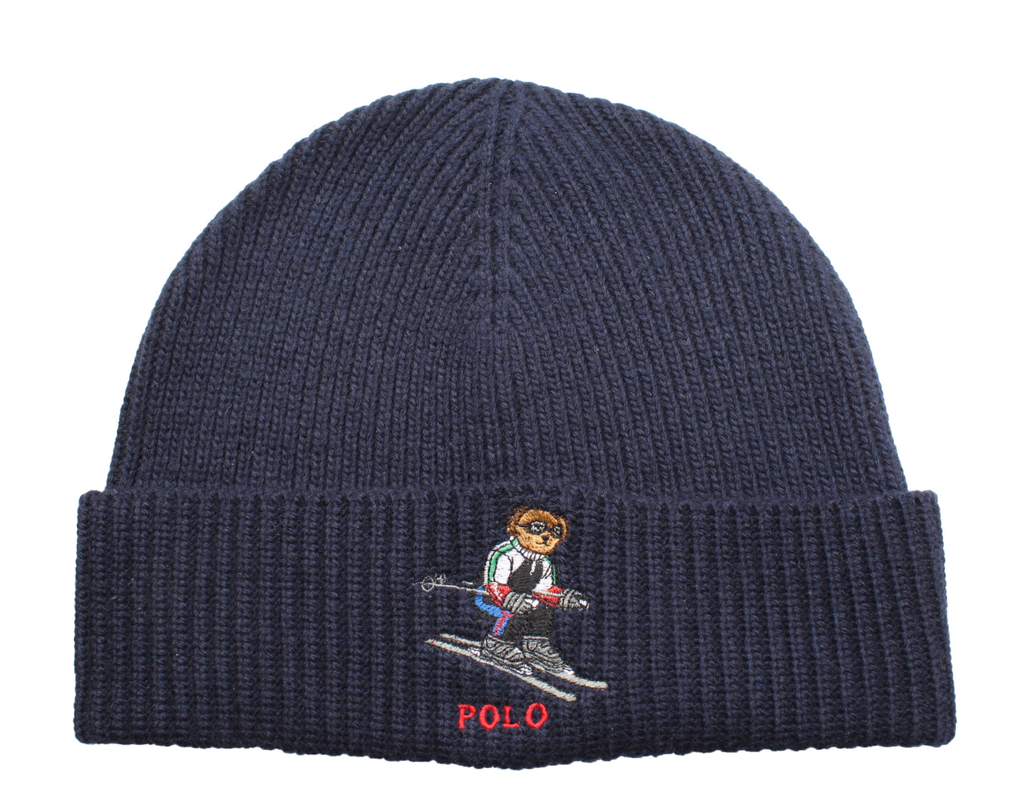 Polo Ralph Lauren Polo Bear Extreme Skiing Knit Cuffed Hat
