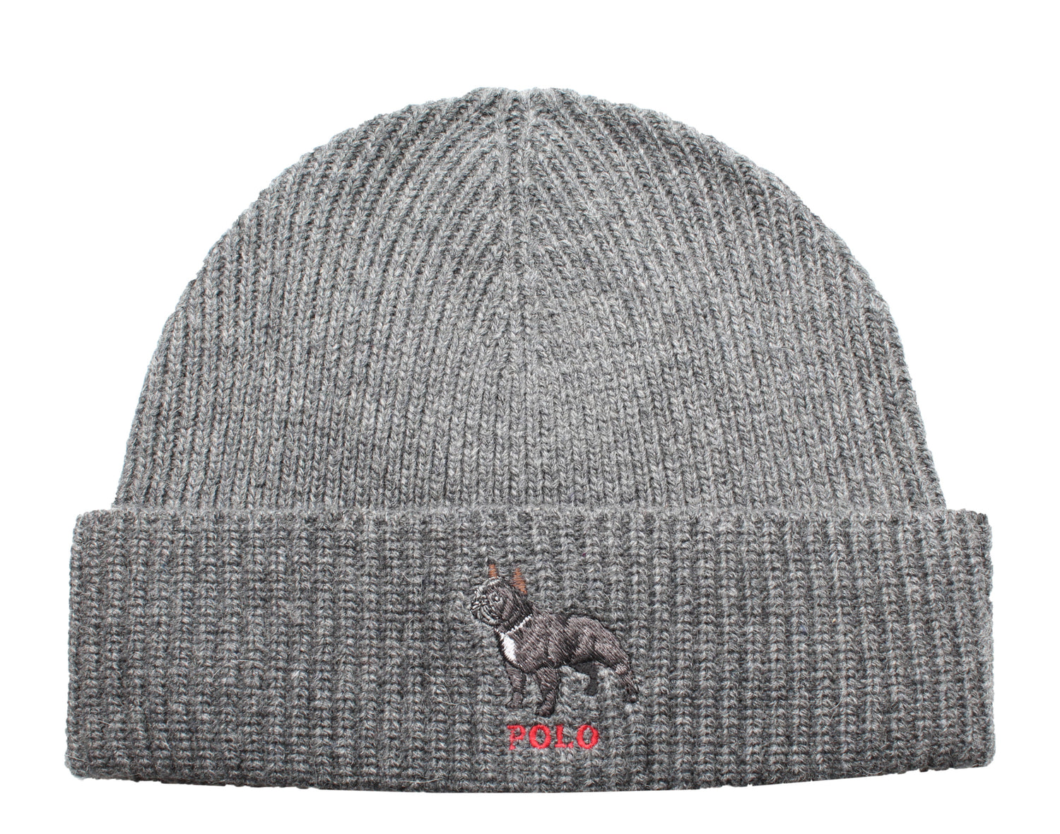 Polo Ralph Lauren French Bulldog Knit Cuffed Hat