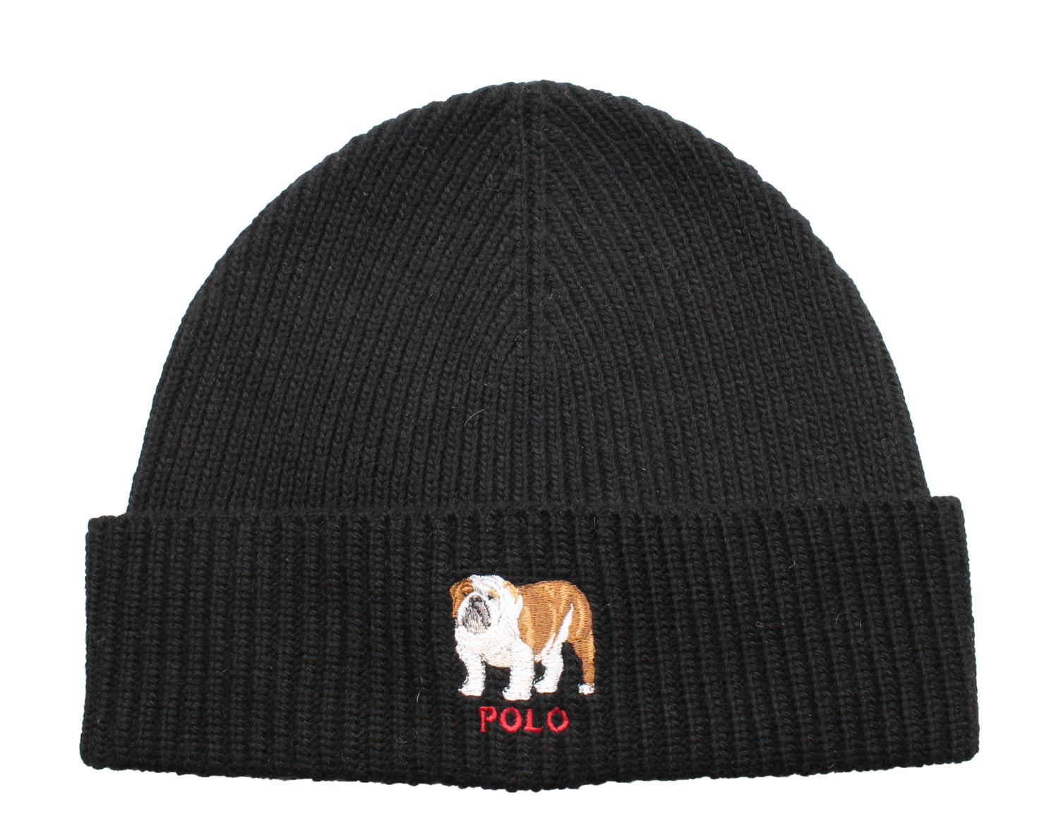 Polo Ralph Lauren English Bulldog Knit Cuffed Hat