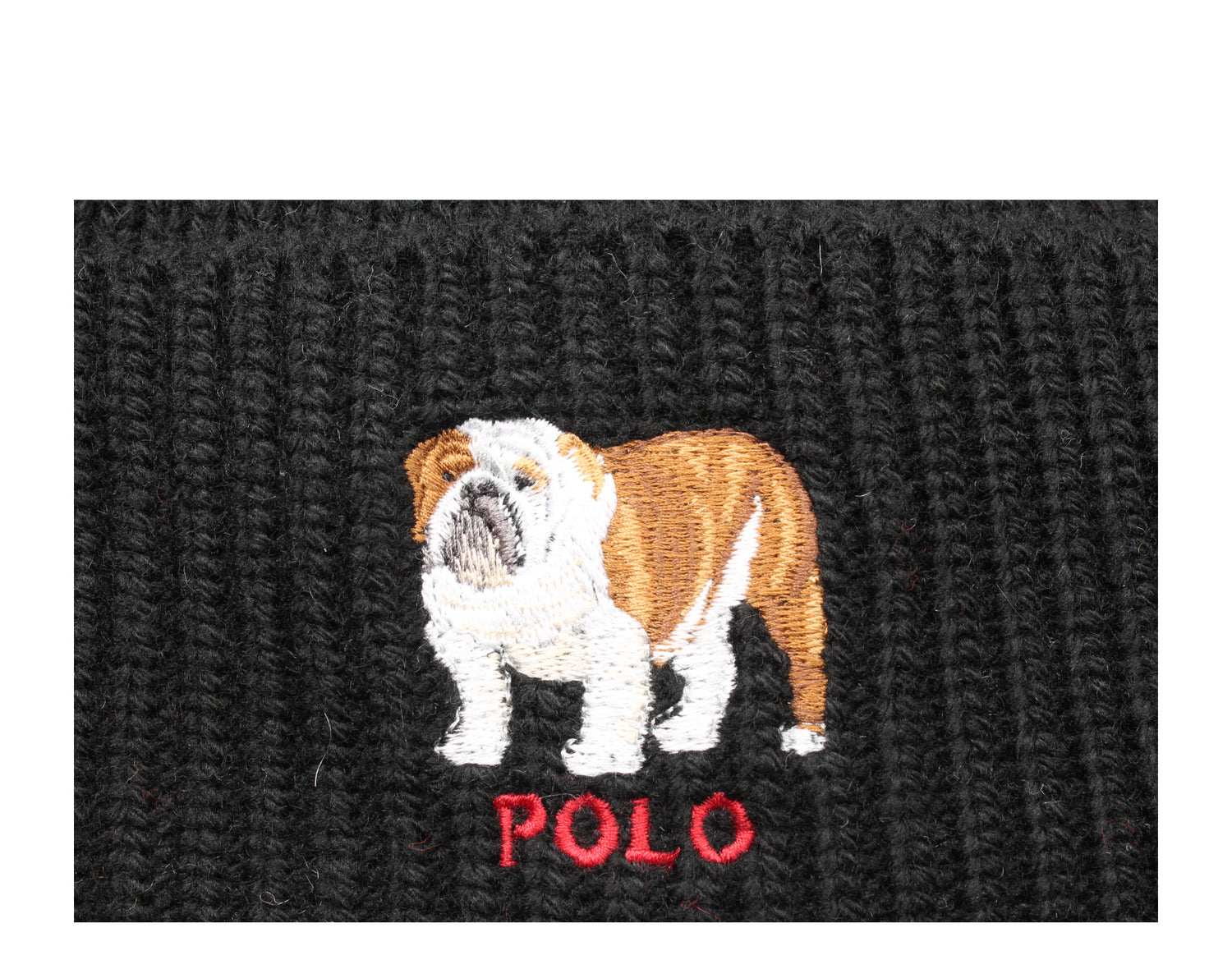 Polo Ralph Lauren English Bulldog Knit Cuffed Hat