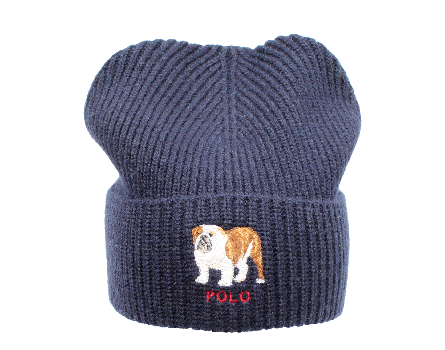 Polo Ralph Lauren English Bulldog Knit Cuffed Hat