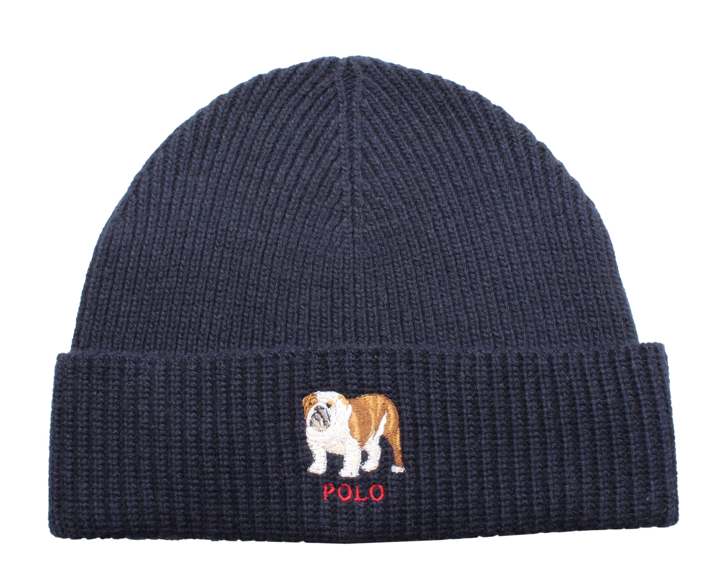 Polo Ralph Lauren English Bulldog Knit Cuffed Hat