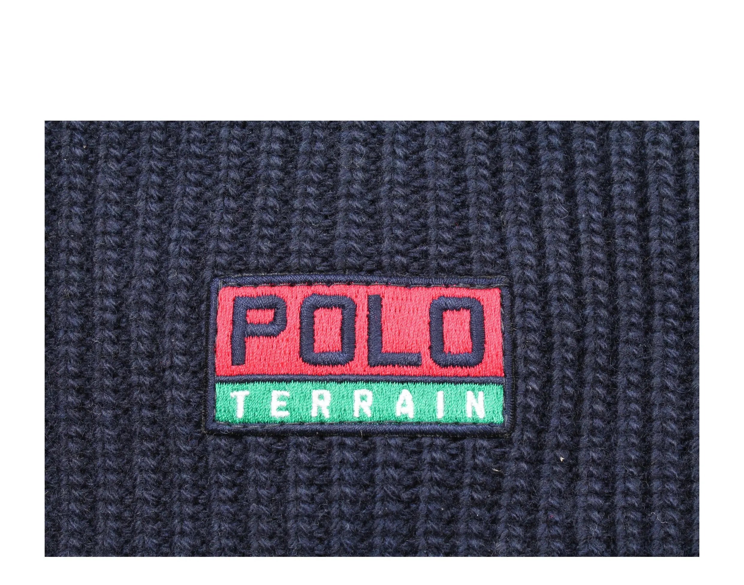 Polo Ralph Lauren Terrain Knit Cuffed Hat.