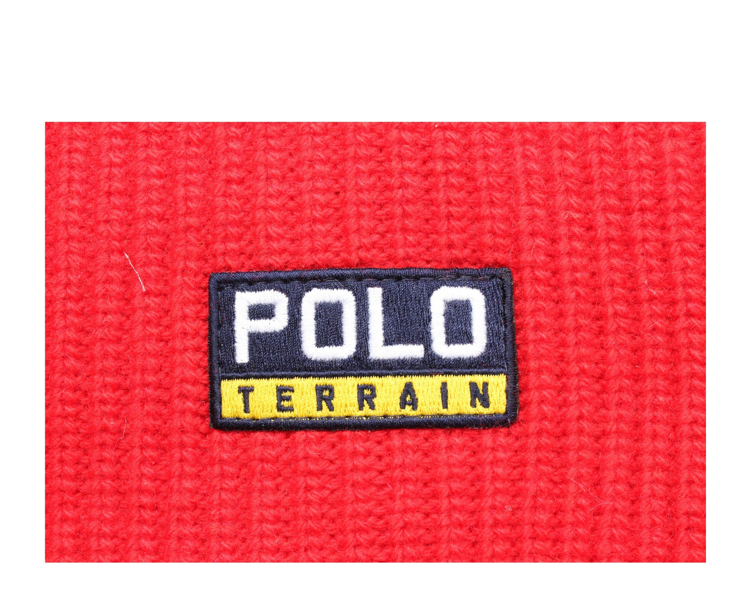 Polo Ralph Lauren Terrain Knit Cuffed Hat.