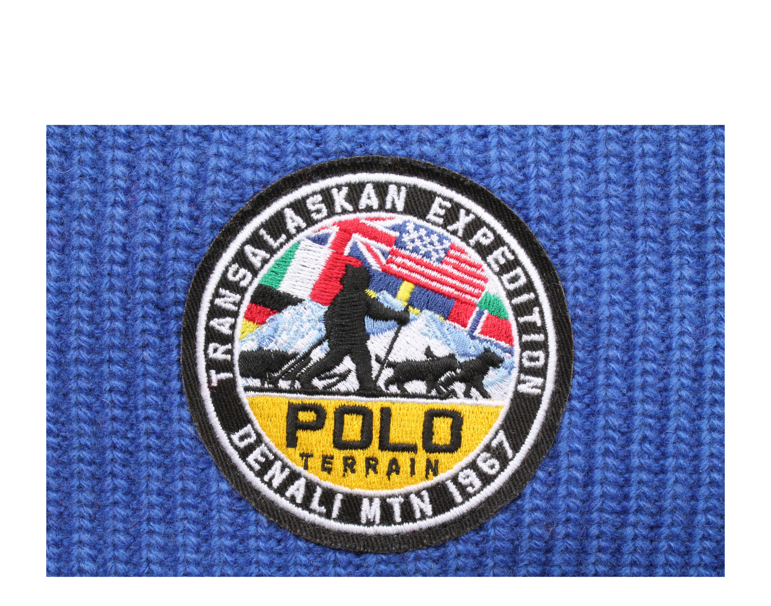 Polo Ralph Lauren Colorblocked Terrain Knit Cuffed Hat