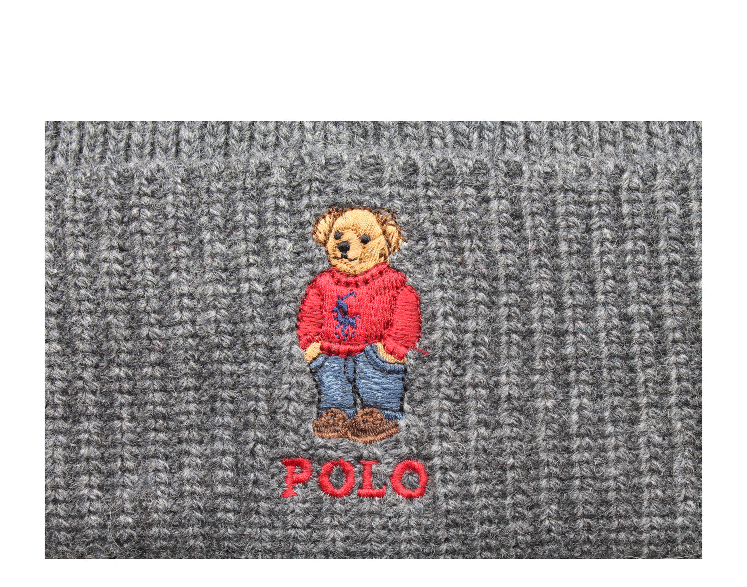 Polo Ralph Lauren Polo Bear Big Pony Knit Cuffed Hat