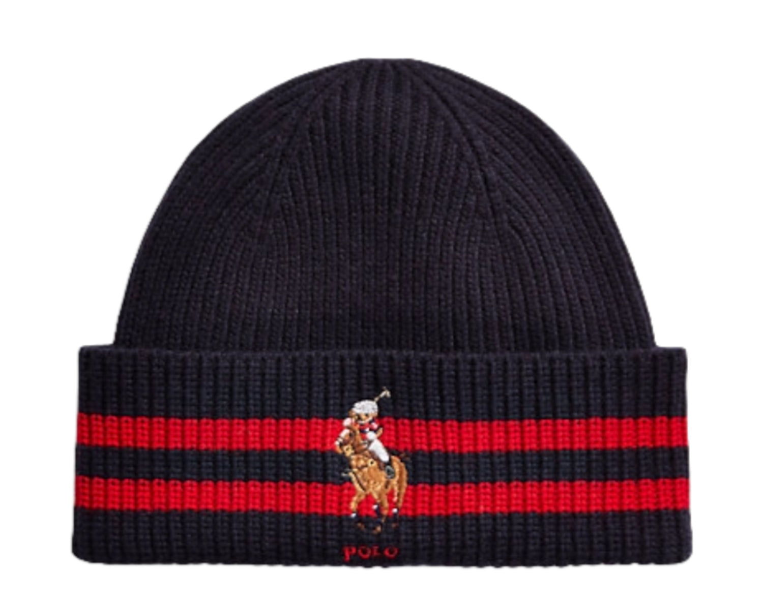 Polo Ralph Lauren Stripe Cuff Knit Hat