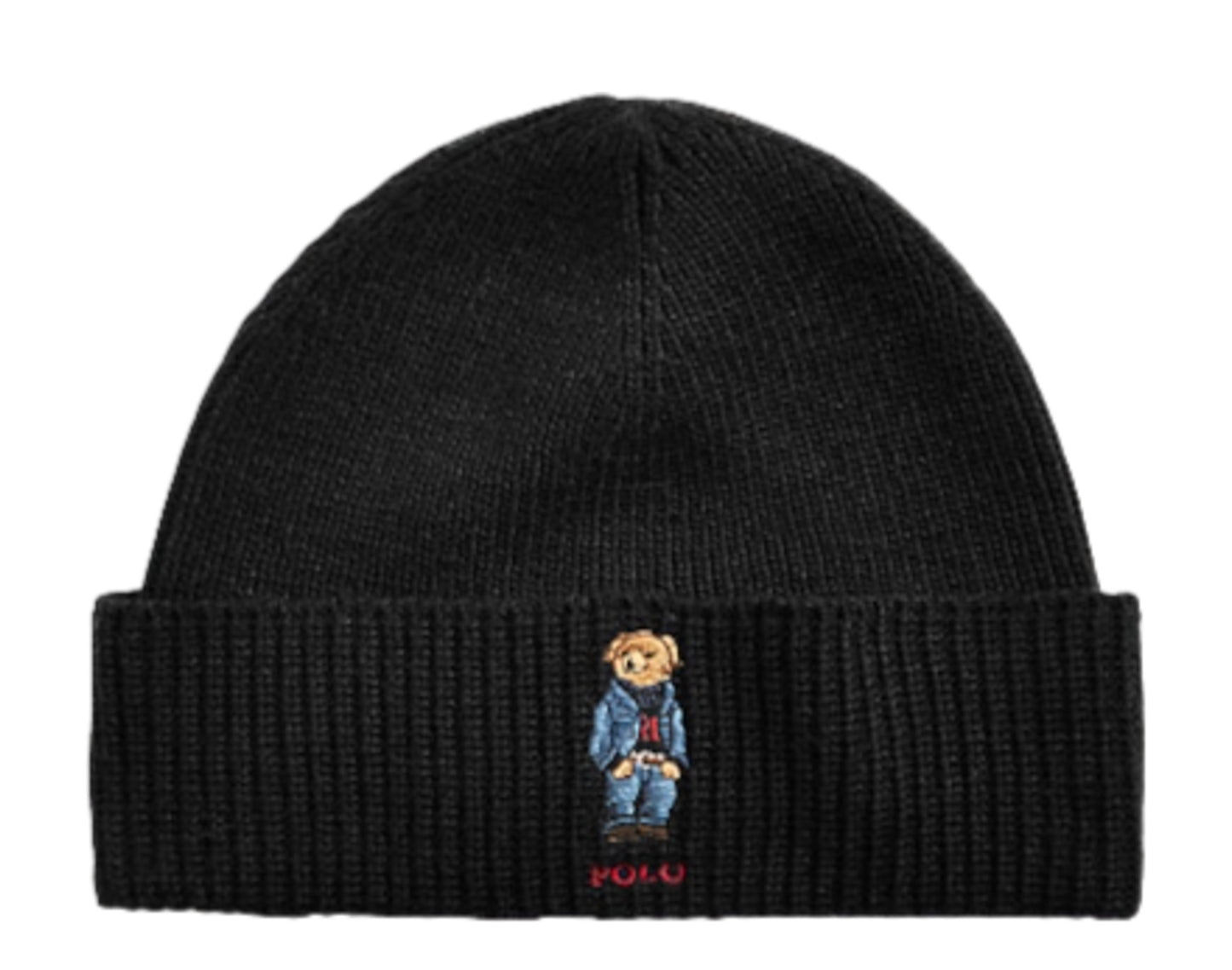 Polo Ralph Lauren Polo Bear Knit Cuffed Beanie Hat