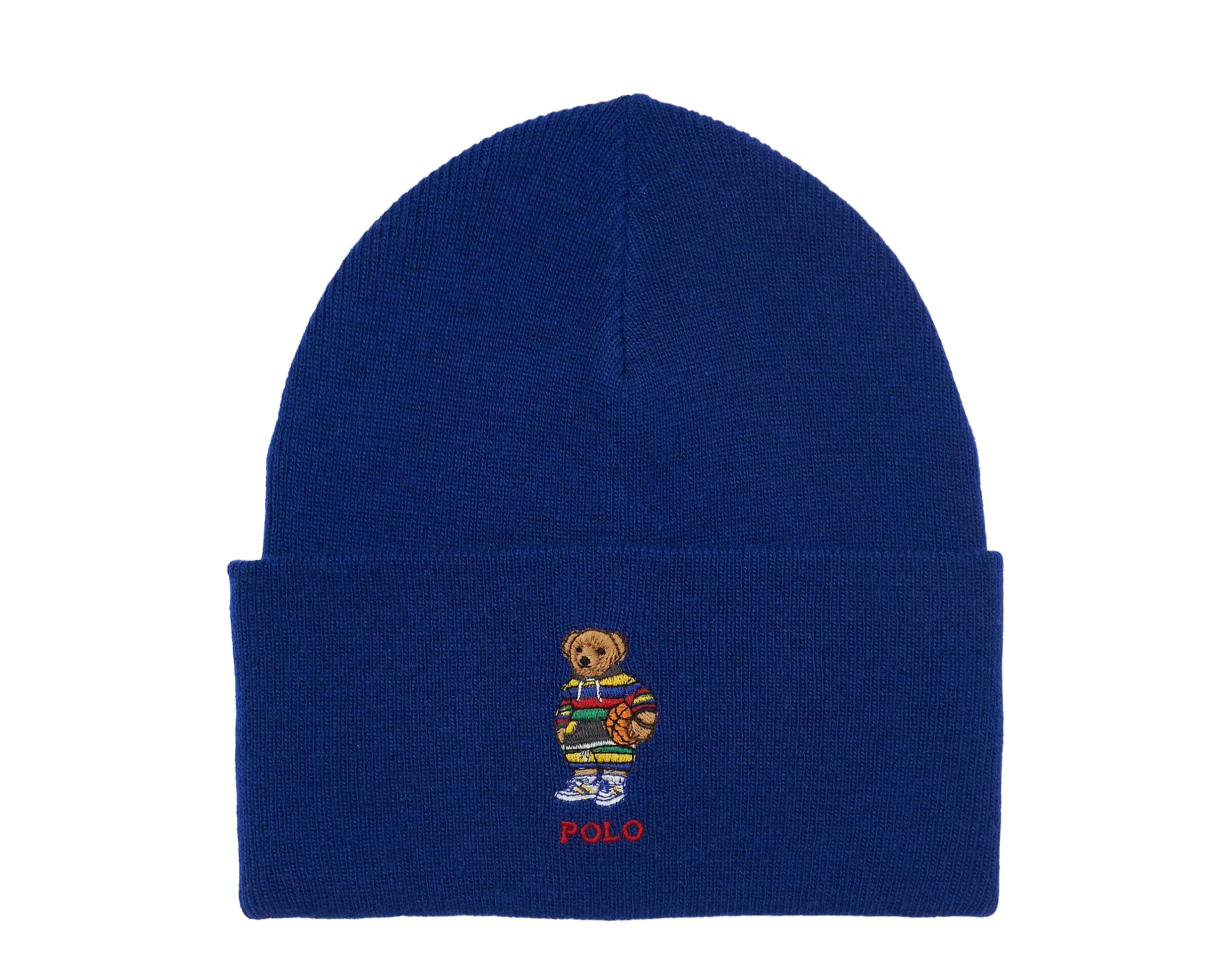 Polo Ralph Lauren Active Bear Rib-Knit Beanie