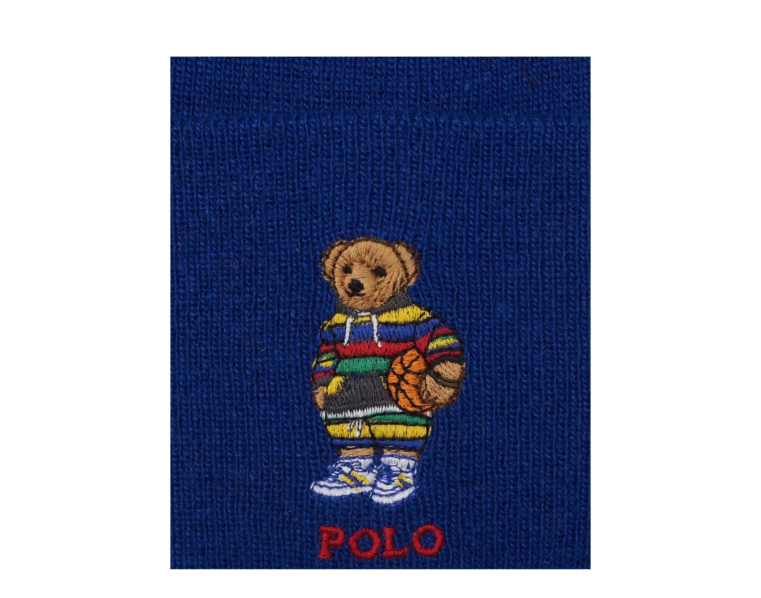 Polo Ralph Lauren Active Bear Rib-Knit Beanie