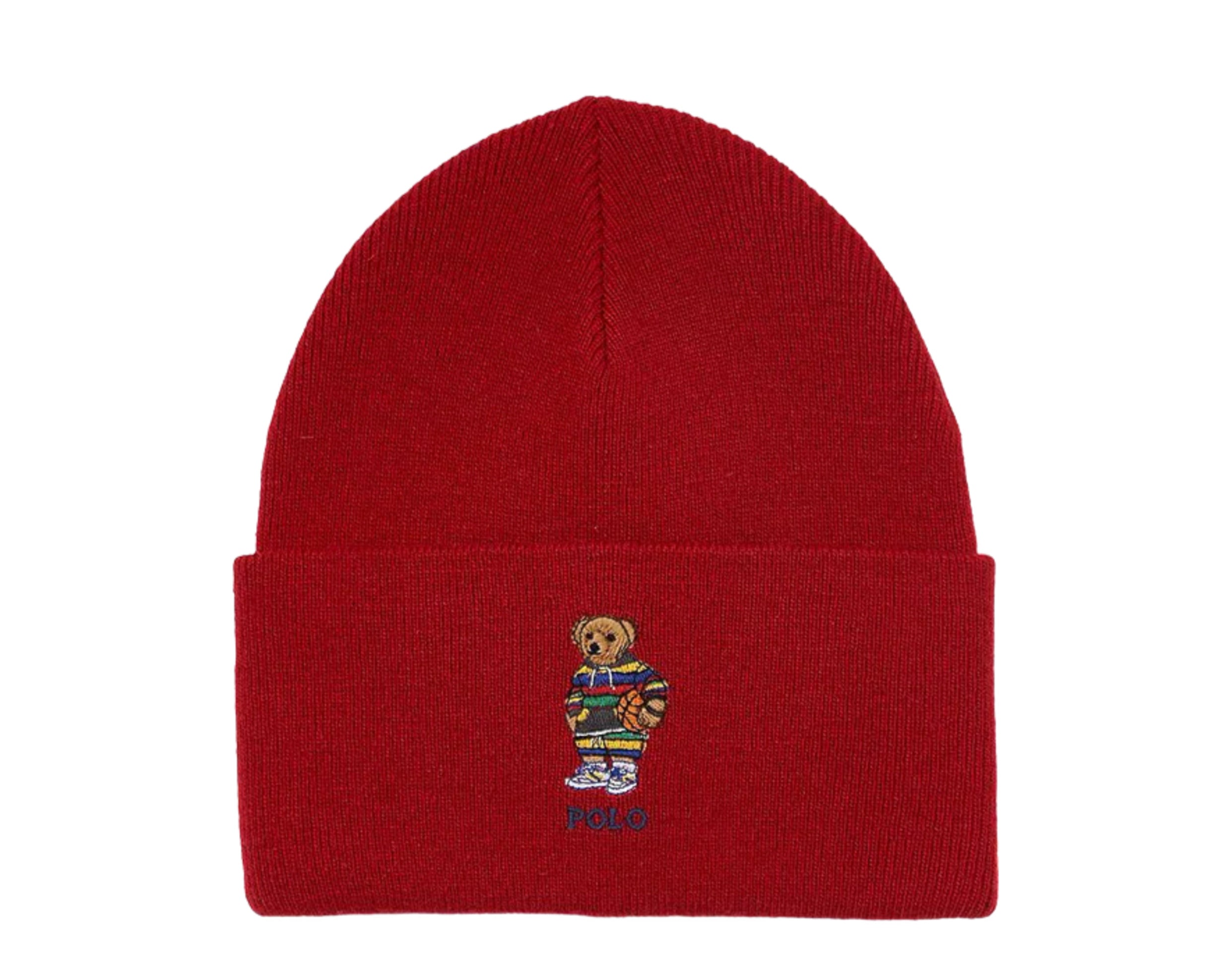 Polo Ralph Lauren Active Bear Rib-Knit Beanie