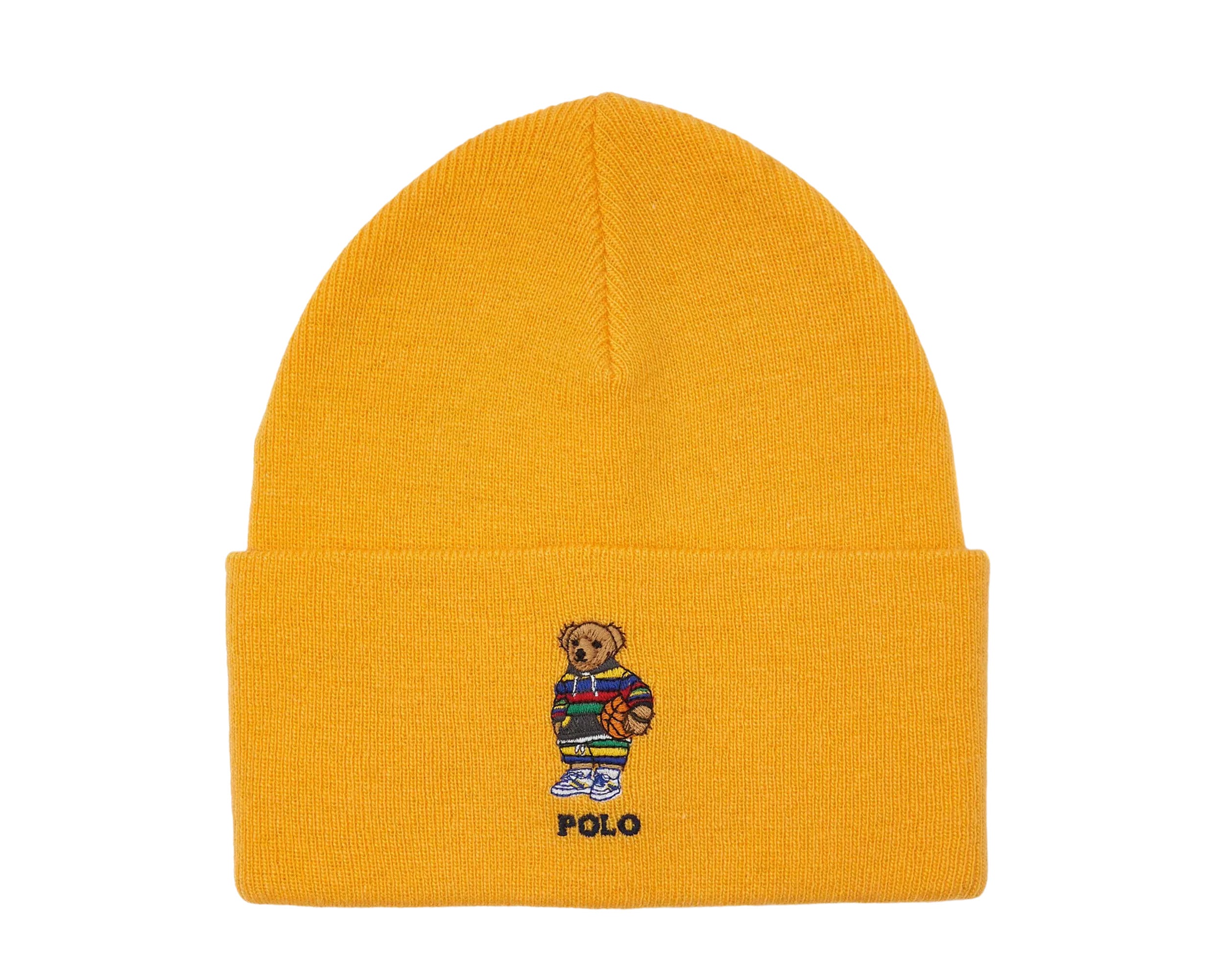 Polo Ralph Lauren Active Bear Rib-Knit Beanie
