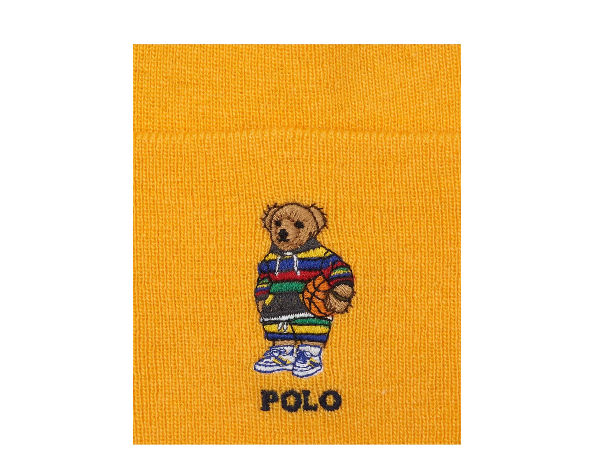 Polo Ralph Lauren Active Bear Rib-Knit Beanie