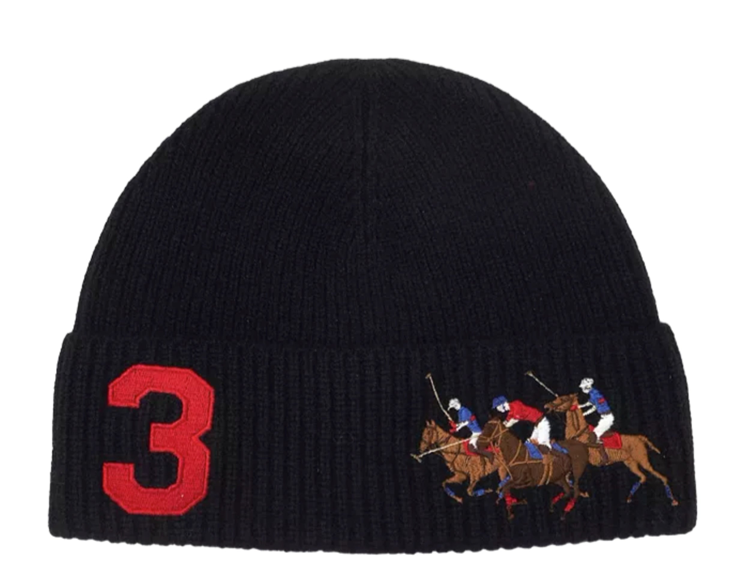 Polo Ralph Lauren Polo Match Rib-Knit Beanie