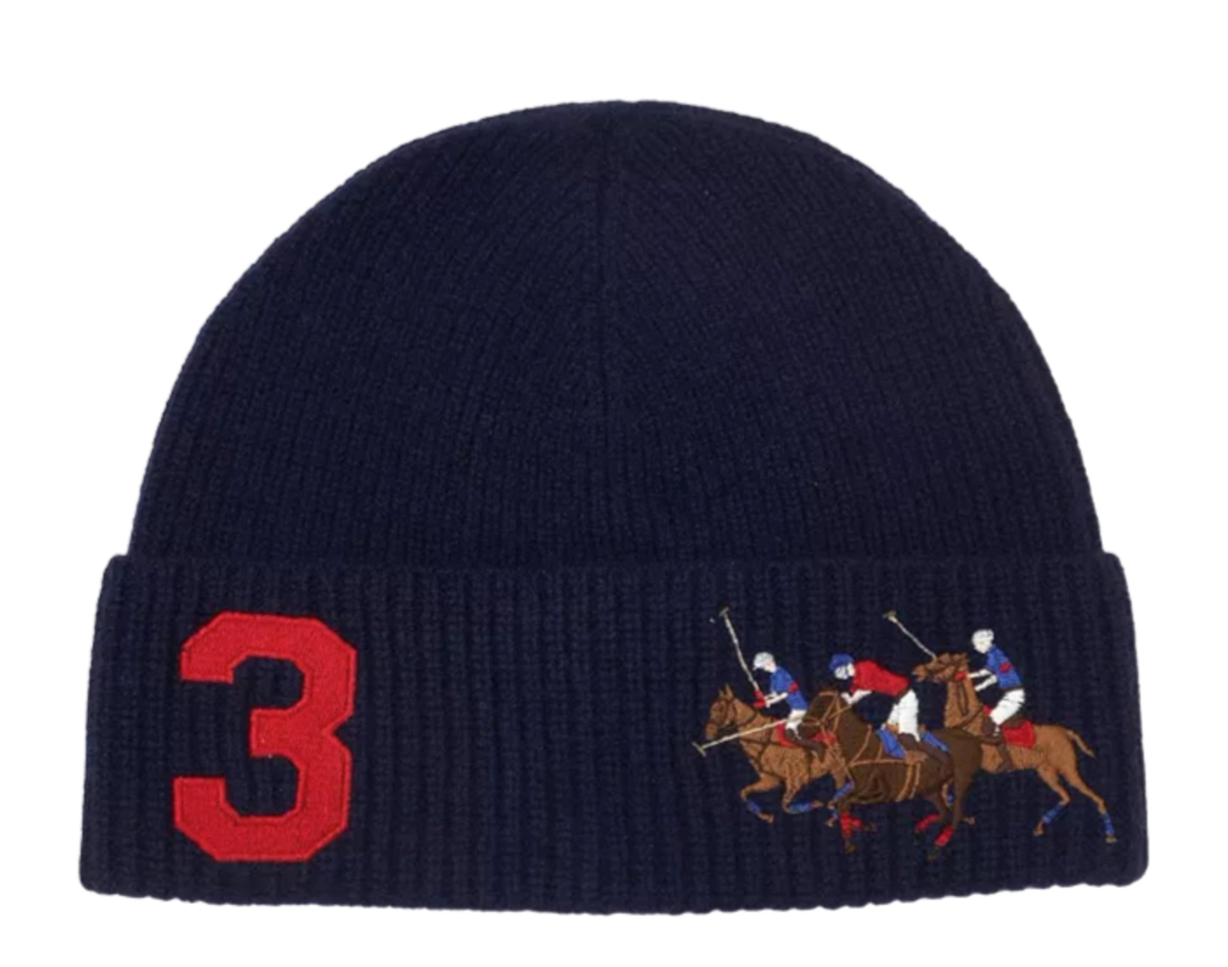 Polo Ralph Lauren Polo Match Rib-Knit Beanie
