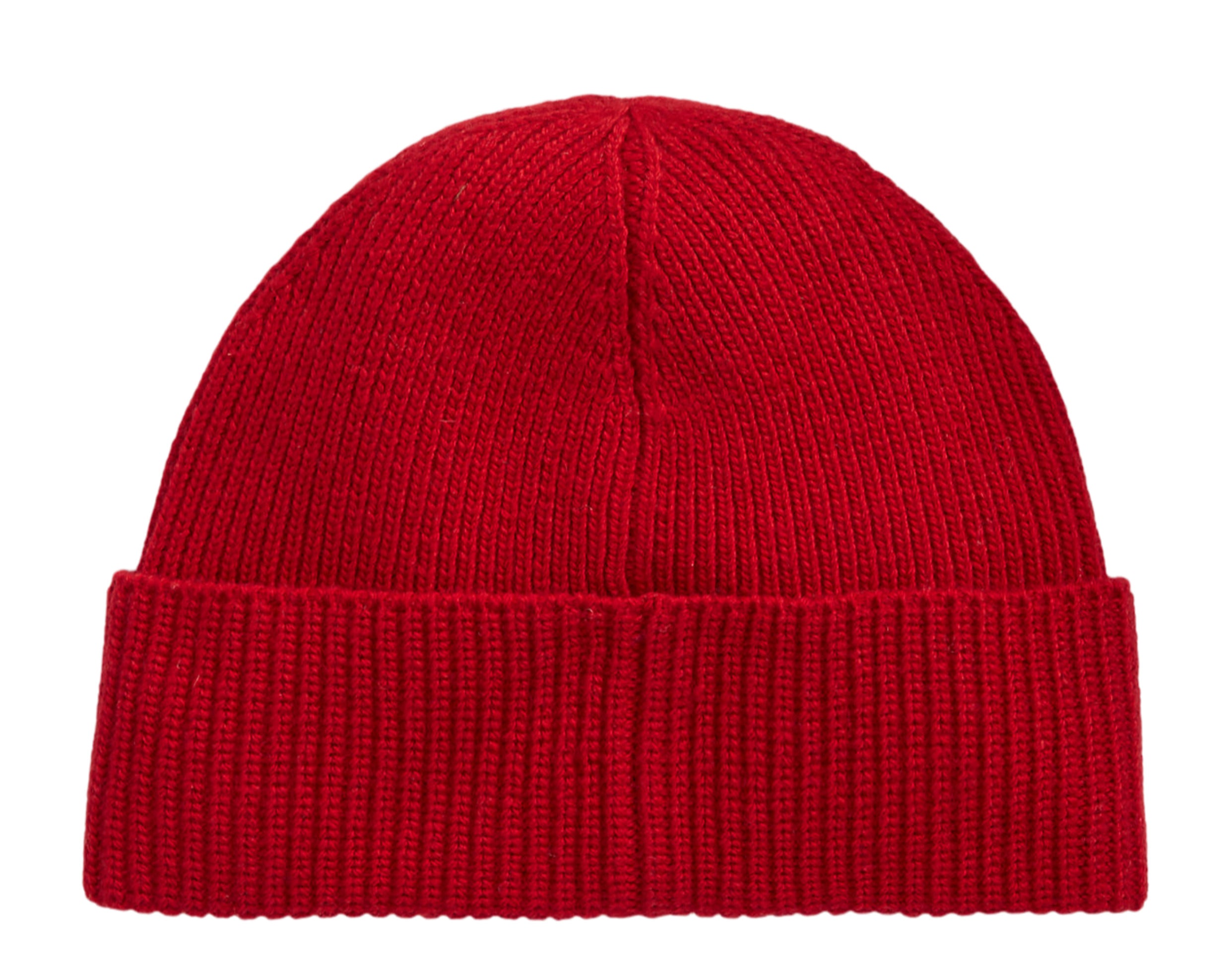 Polo Ralph Lauren Solid Holiday Bear Rib-Knit Beanie