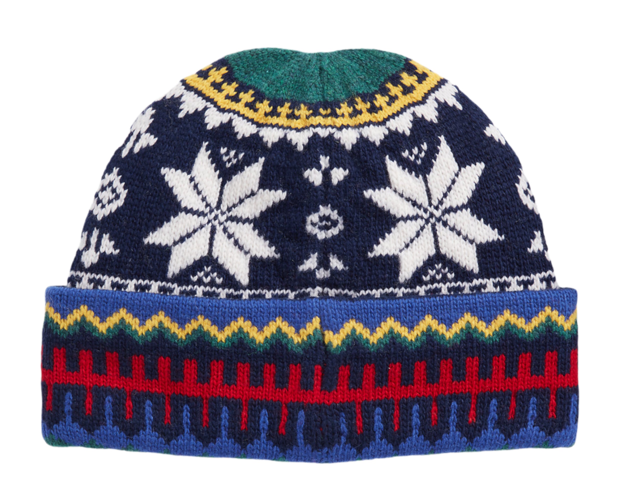 Polo Ralph Lauren Holiday Jacquard Bear Rib-Knit Beanie