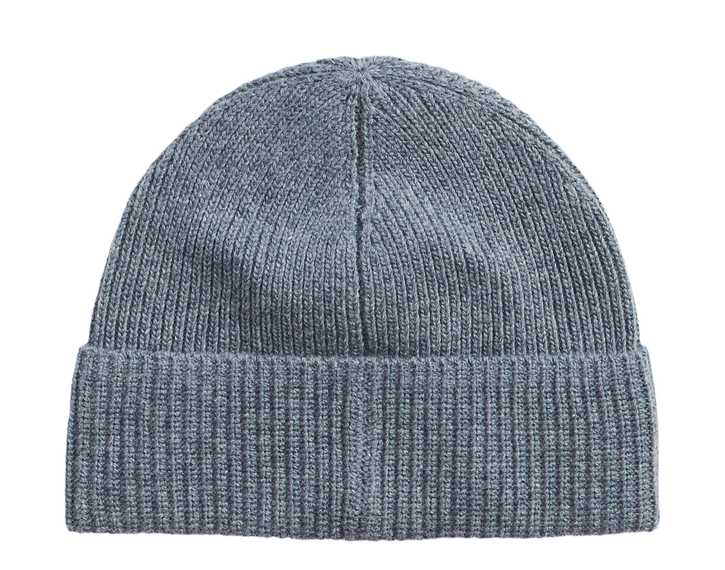 Polo Ralph Lauren Solid Denim Bear Rib-Knit Beanie