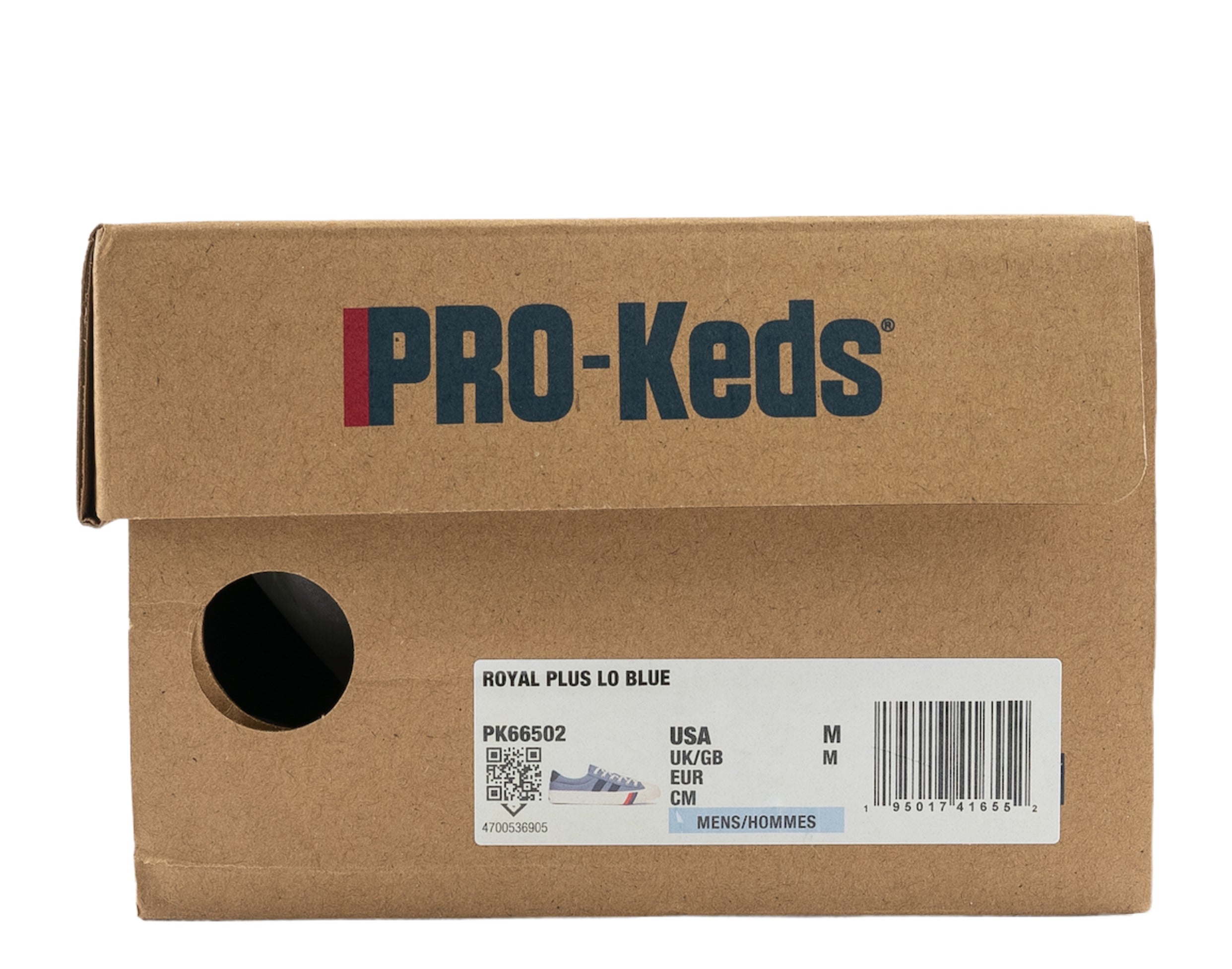 Pro-Keds Royal Plus Canvas Unisex Shoes.