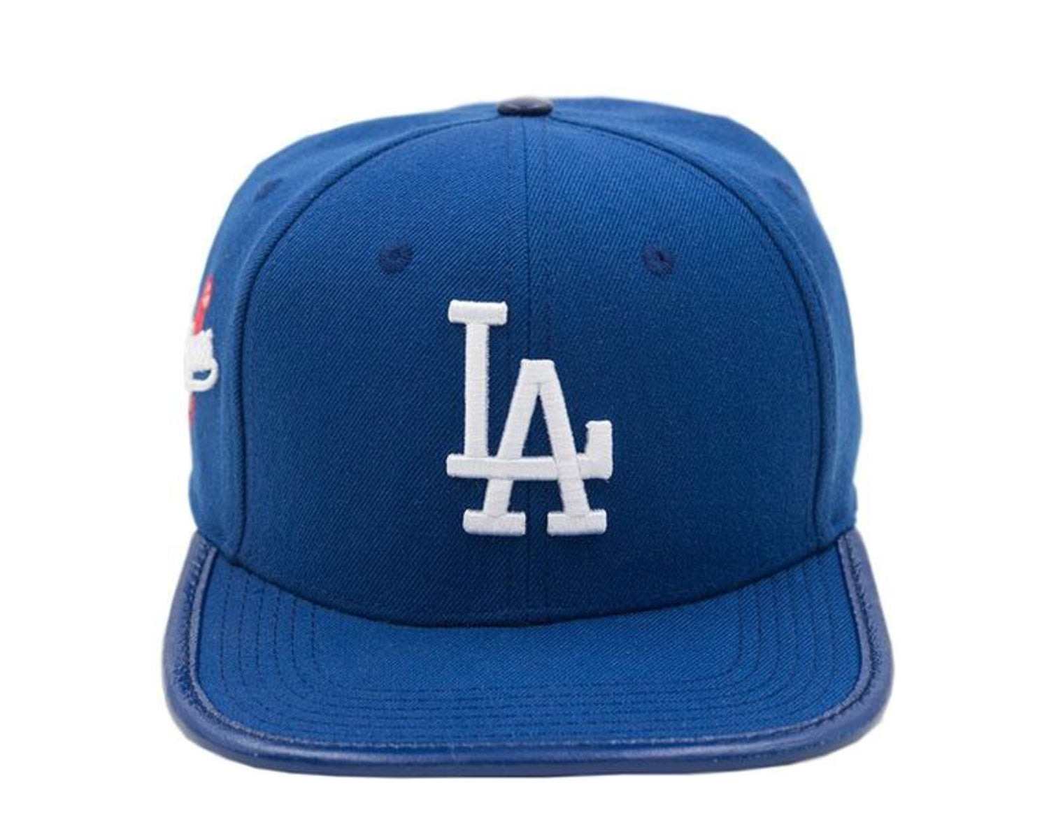 Pro Standard Blended Letter Logo Los Angeles Dodgers Strapback Hat