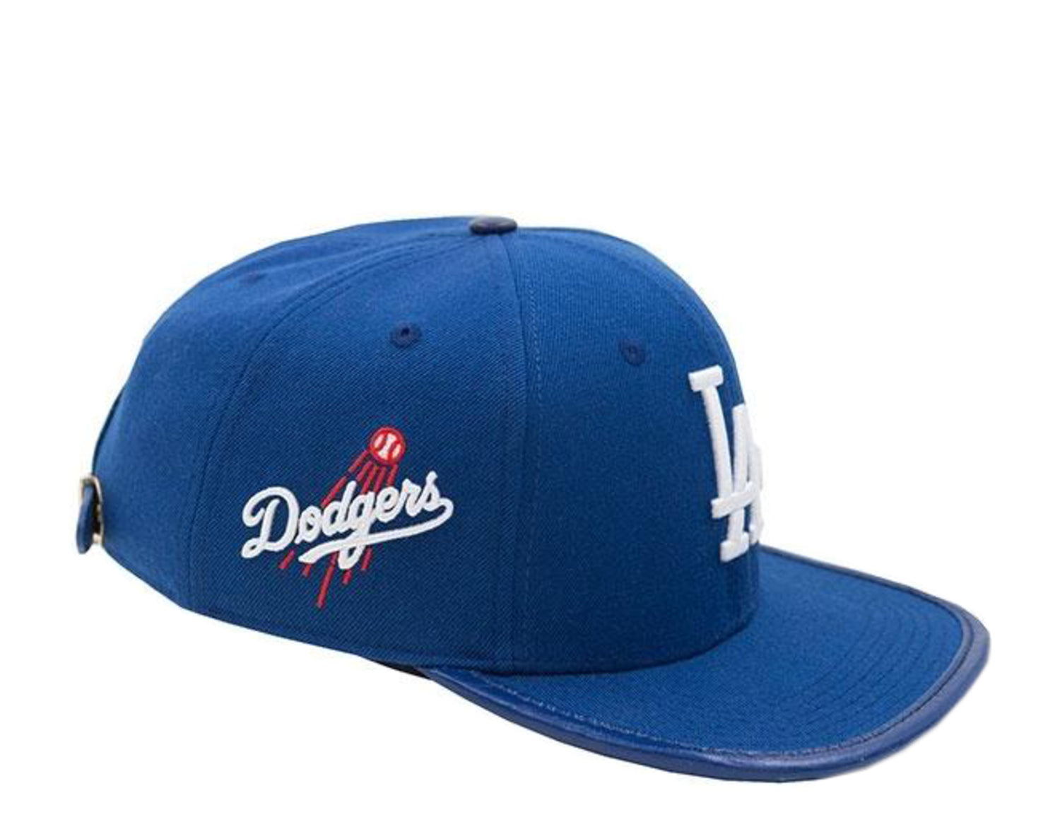Pro Standard Blended Letter Logo Los Angeles Dodgers Strapback Hat