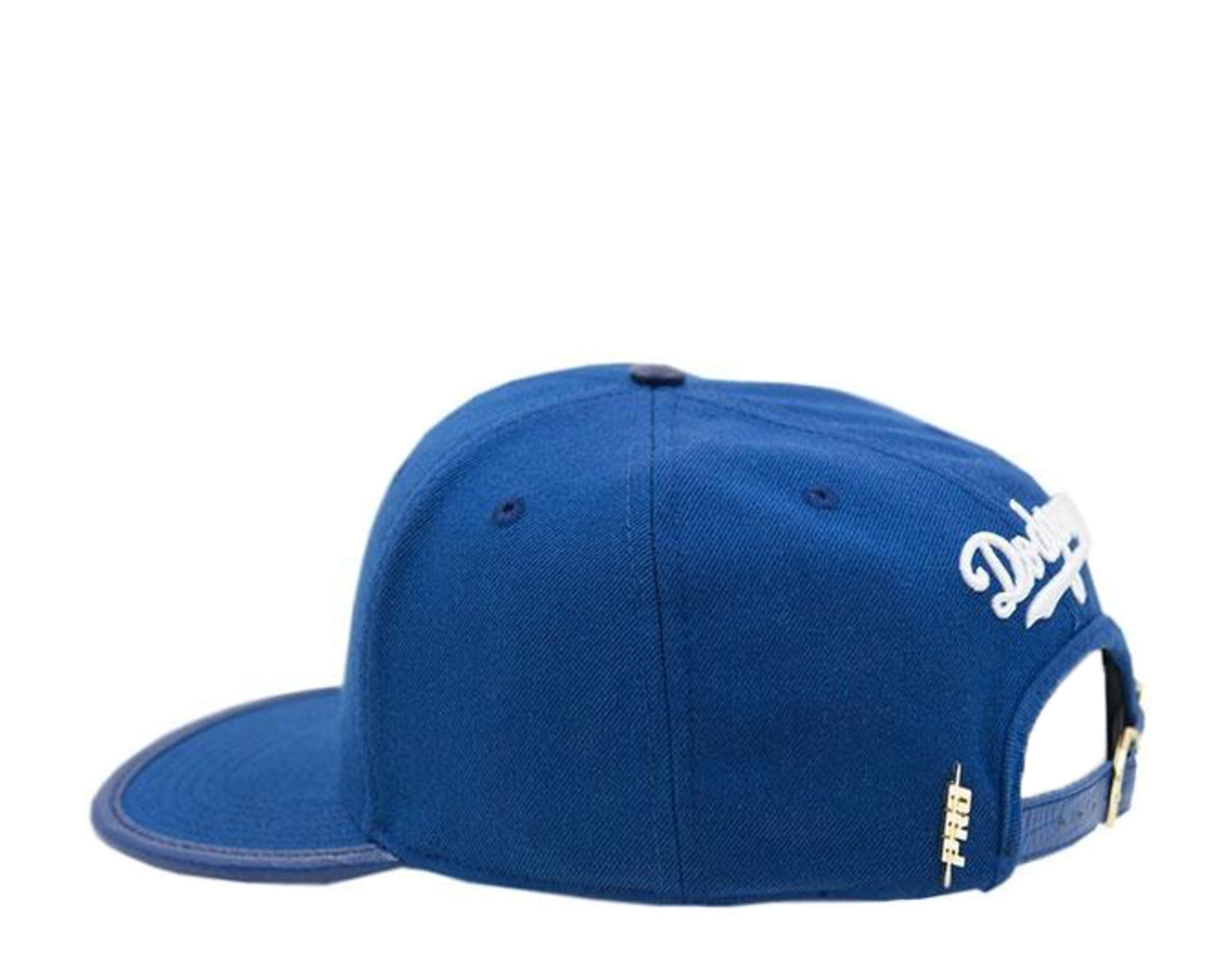 Vancouver Canucks Hat: Royal Blue Strapback Dad Hats