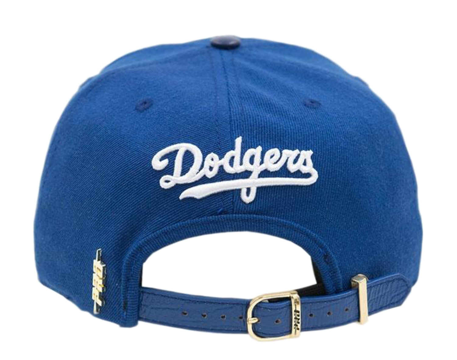 Pro Standard Blended Letter Logo Los Angeles Dodgers Strapback Hat