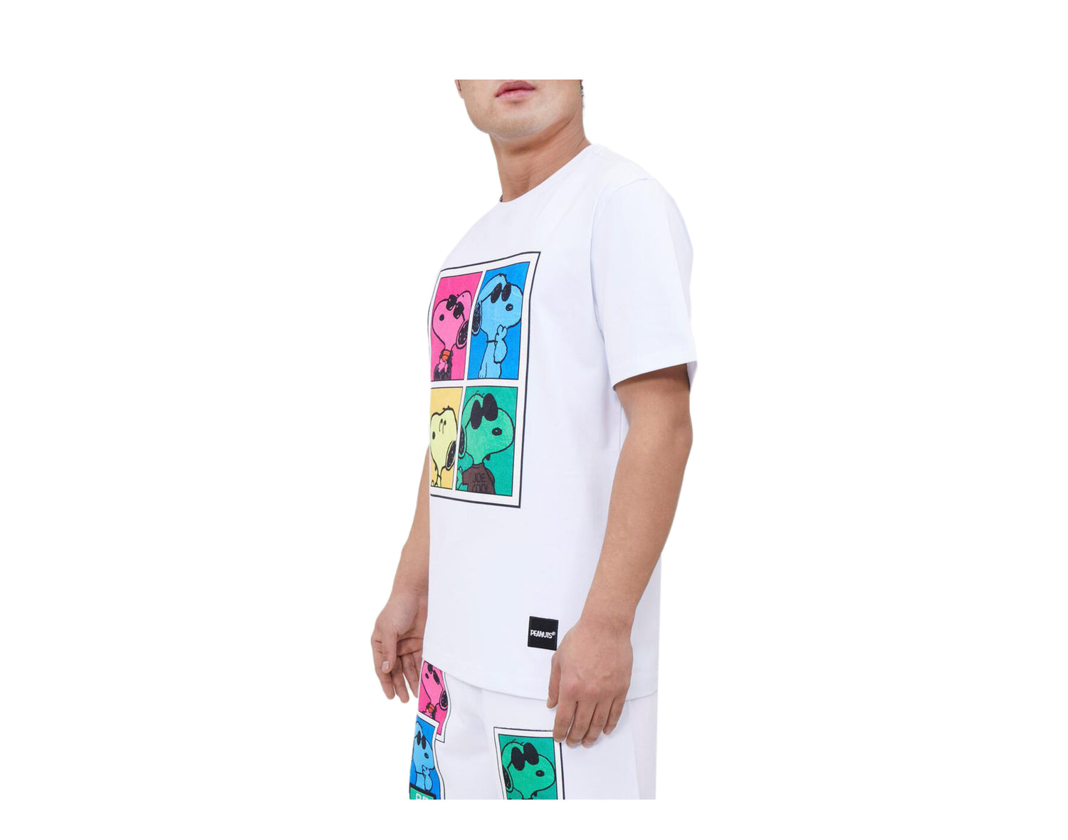 Freeze Max Snoopy Pop Art Men's Tee Shirt
