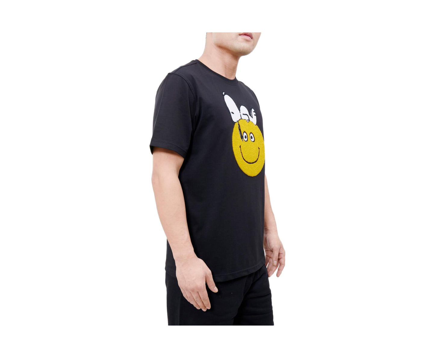 Freeze Max Snoopy Smiley Face Men's Tee Shirt