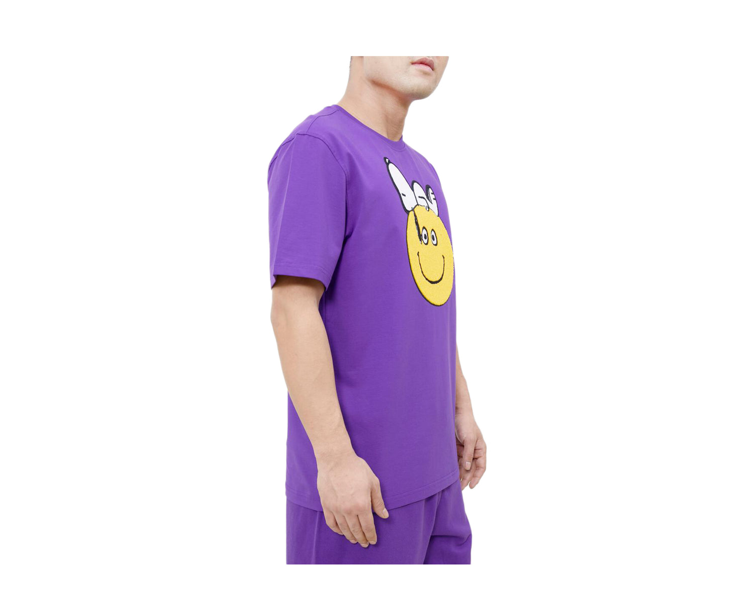 Freeze Max Snoopy Smiley Face Men's Tee Shirt