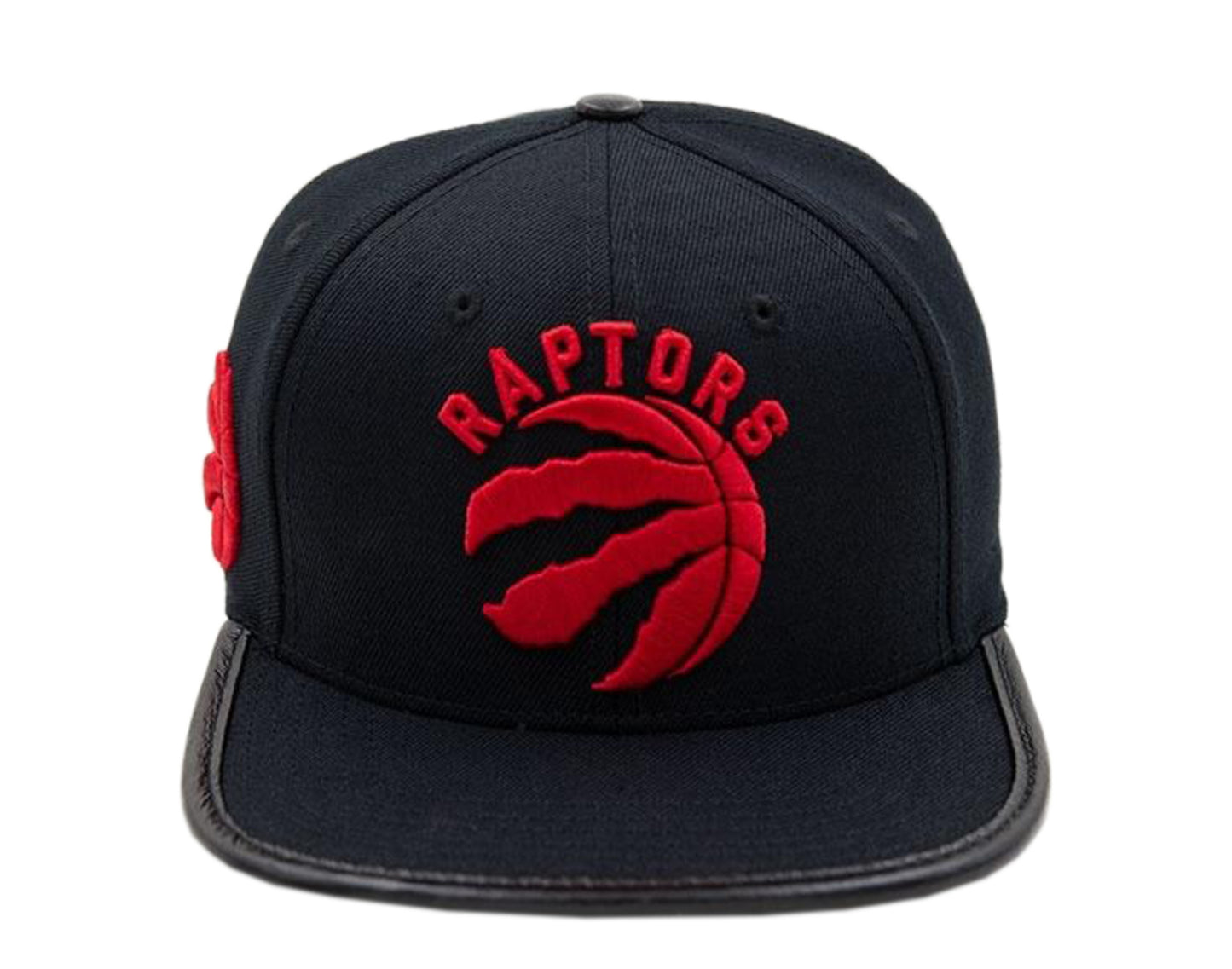 Pro Standard Blended Letter Logo Toronto Raptors Strapback Hat