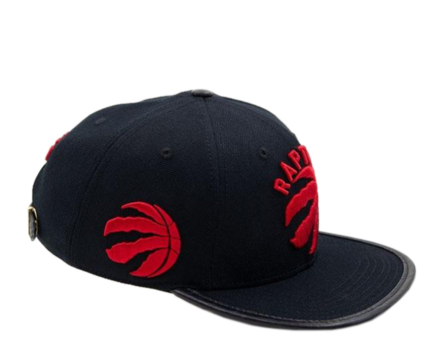 Pro Standard Blended Letter Logo Toronto Raptors Strapback Hat