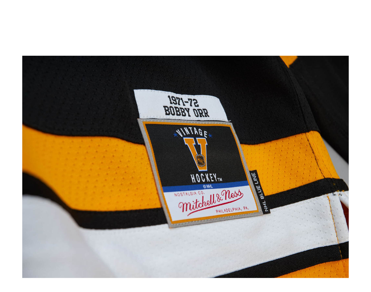 Blank Boston Bruins Vintage Jerseys