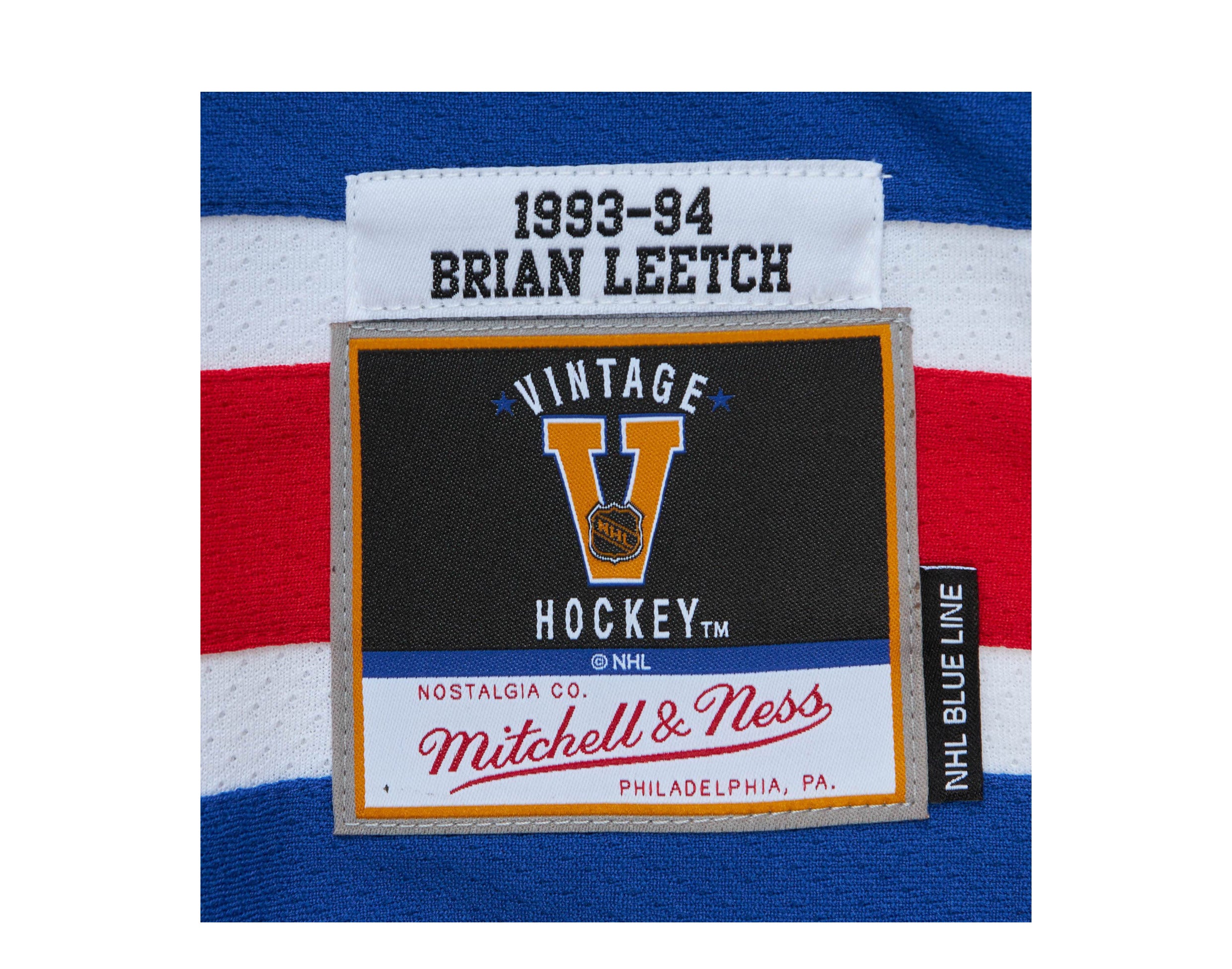 Vintage Mitchell & Ness NHL Washington Capitals Hockey Jersey
