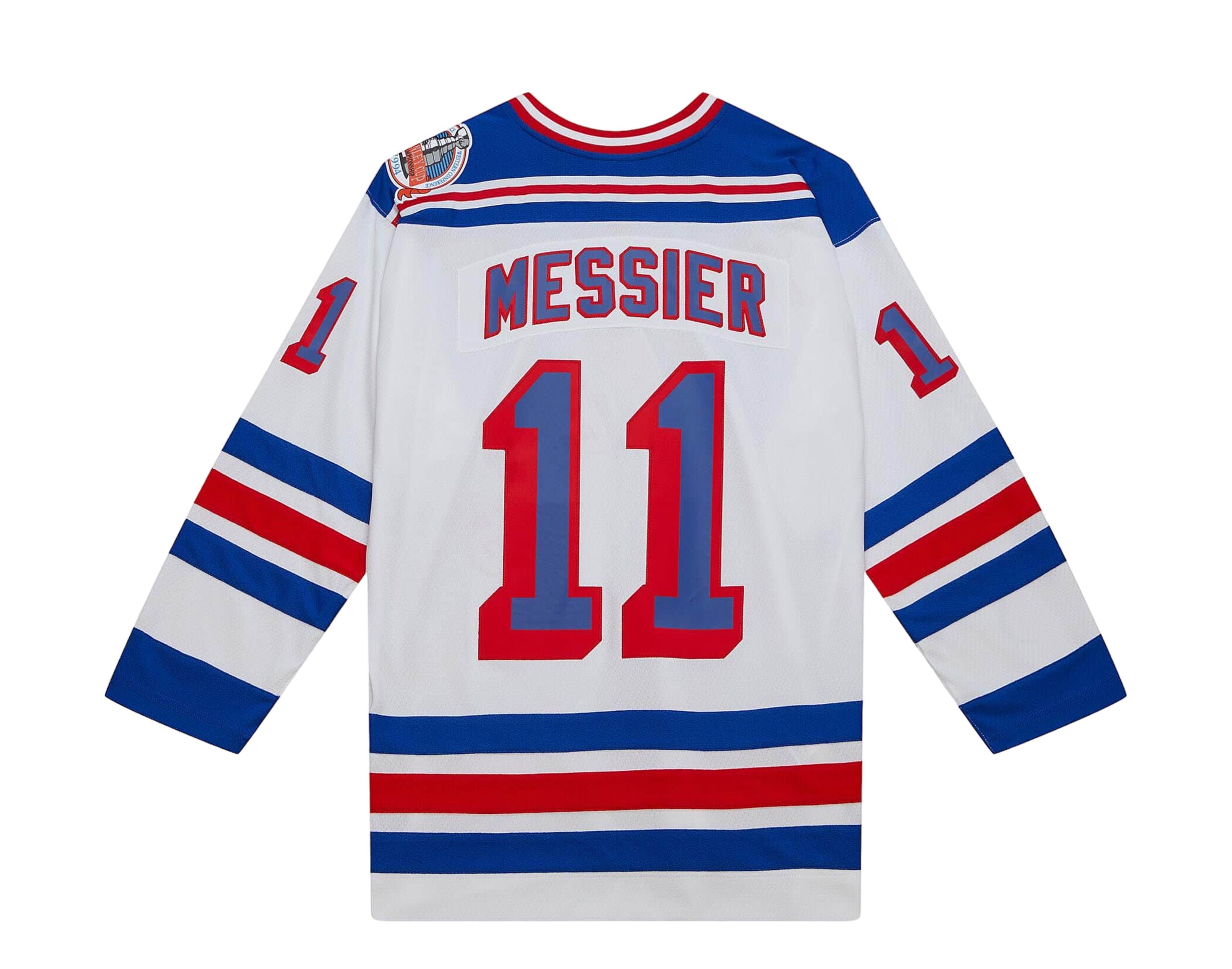 New York Rangers NHL Mitchell & Ness Jersey Crest Long Sleeve Heritage Crew