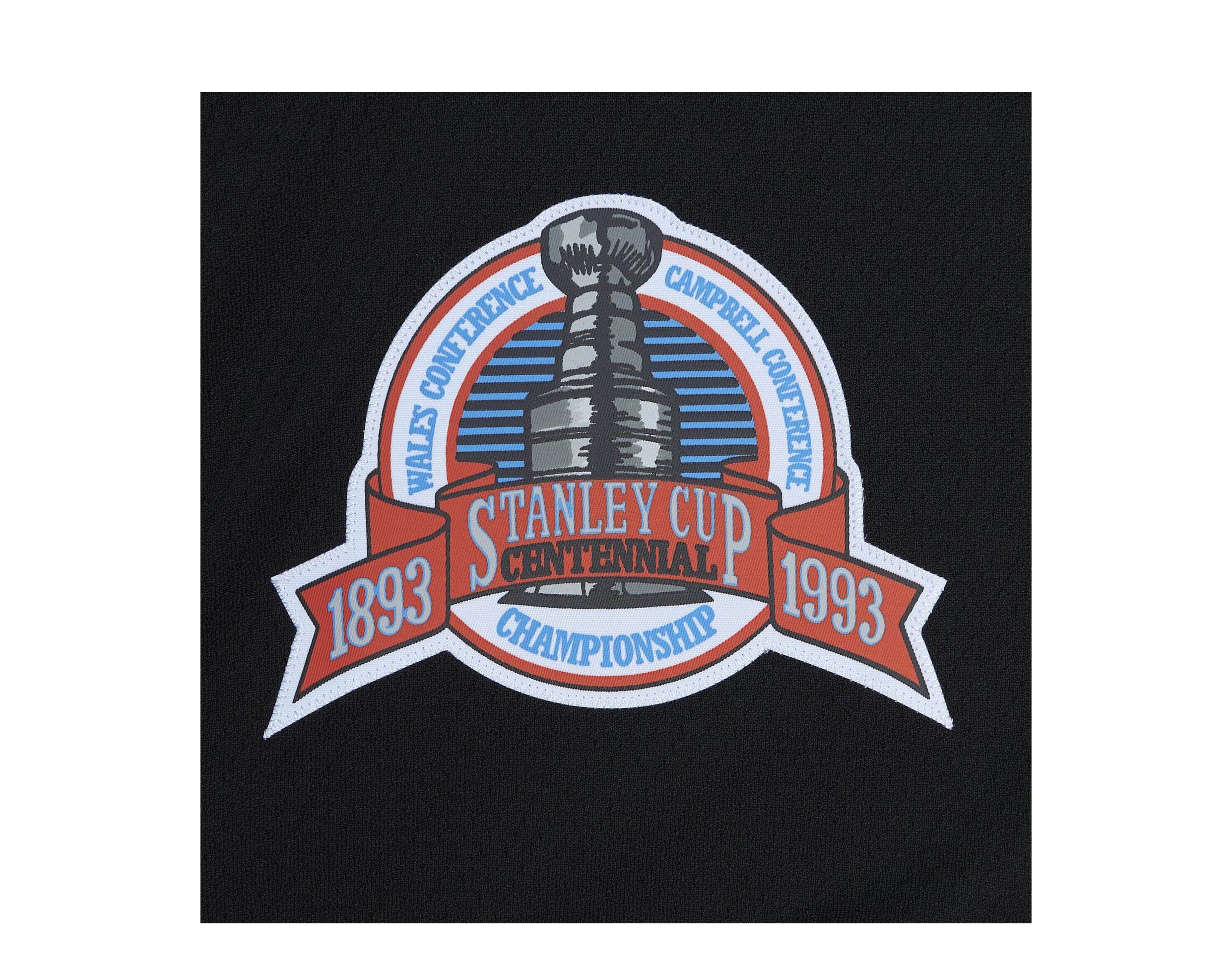 Mitchell & Ness Blue Line Wayne Gretzky Los Angeles Kings 1992 Jersey