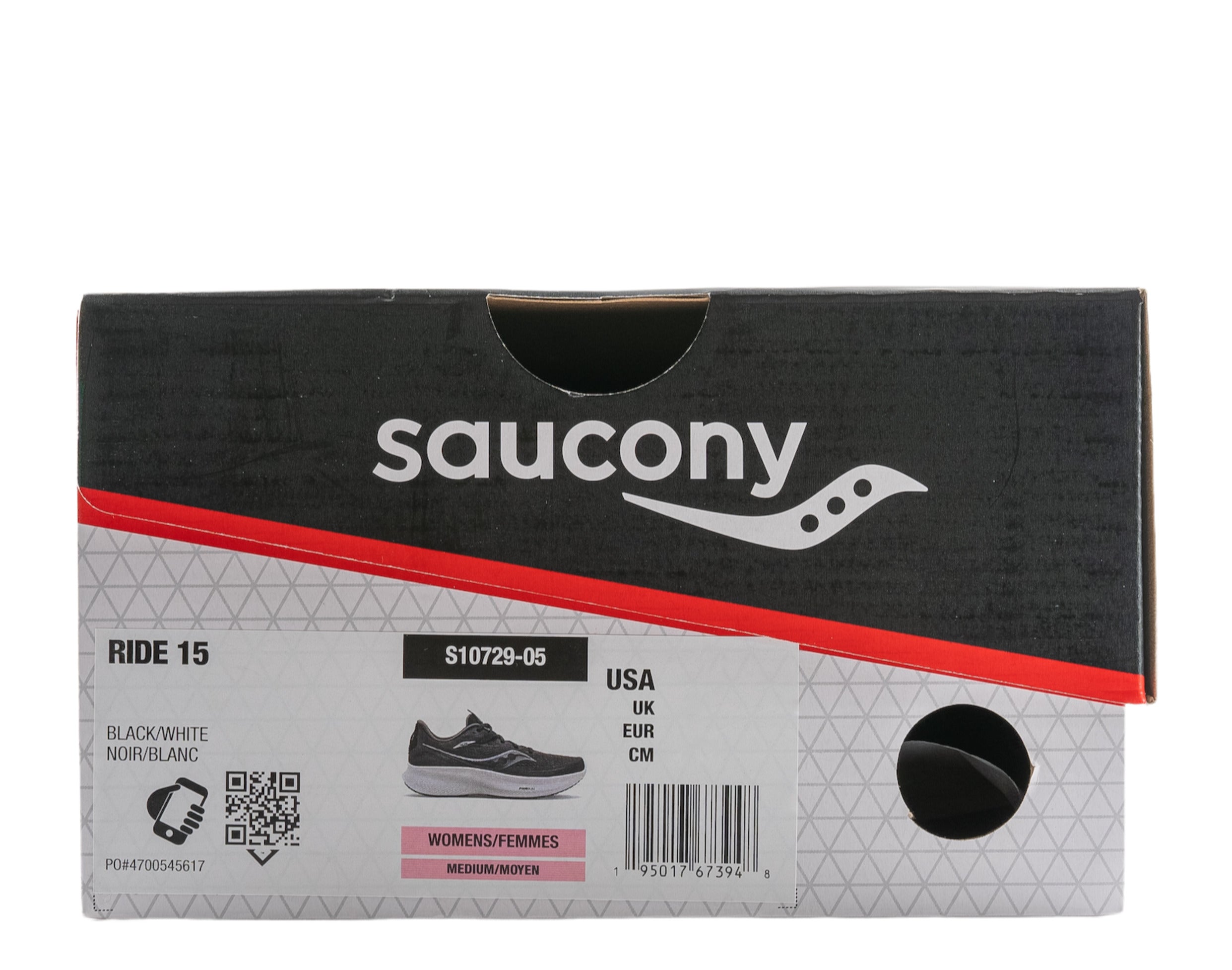 Saucony Ride 15 Women's Running Shoes
