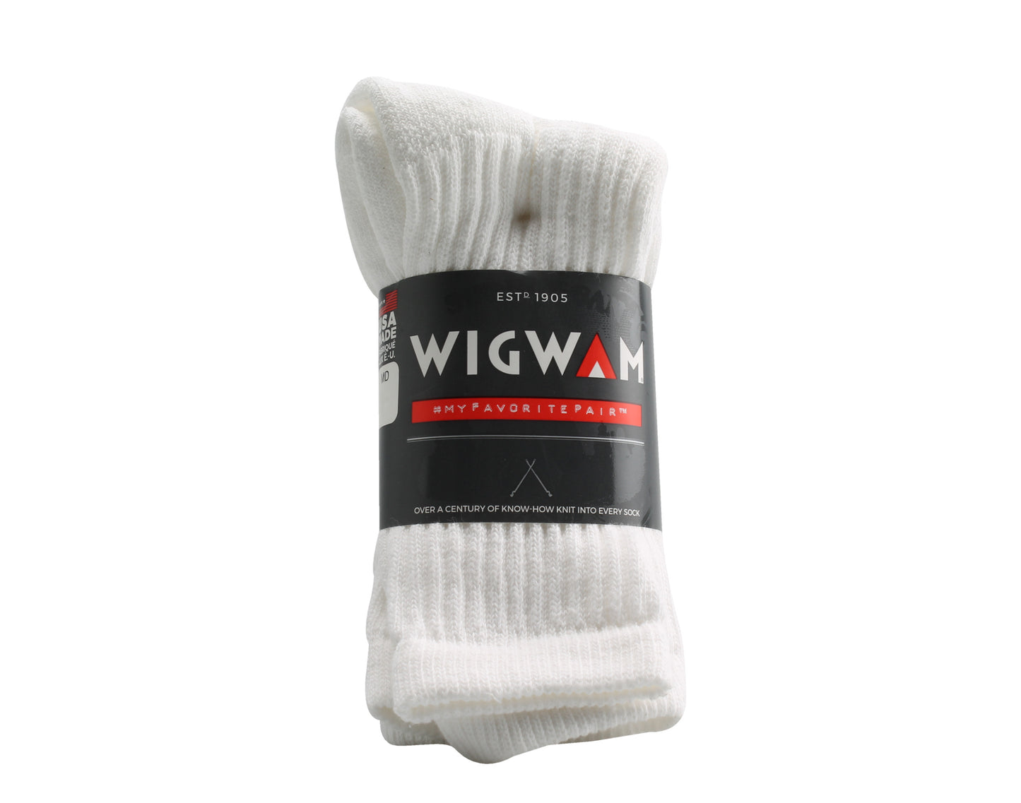 WigWam Super 60® Crew Socks - 3 Pair Pack