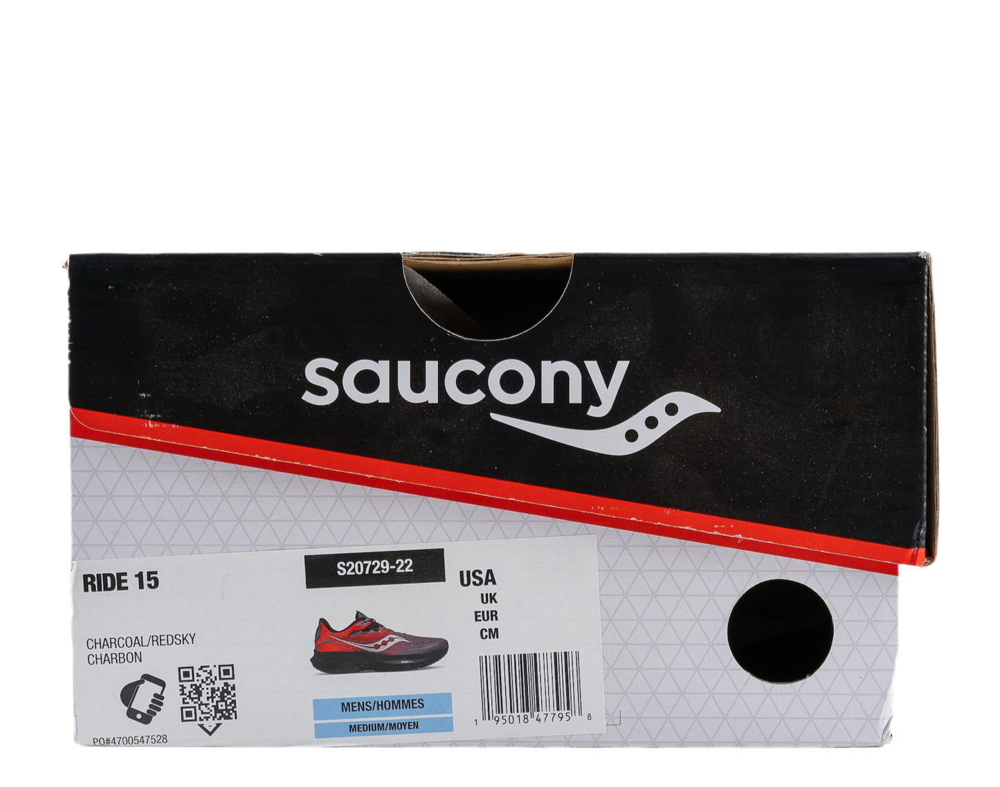 Saucony Ride 15 Men's Running Shoes