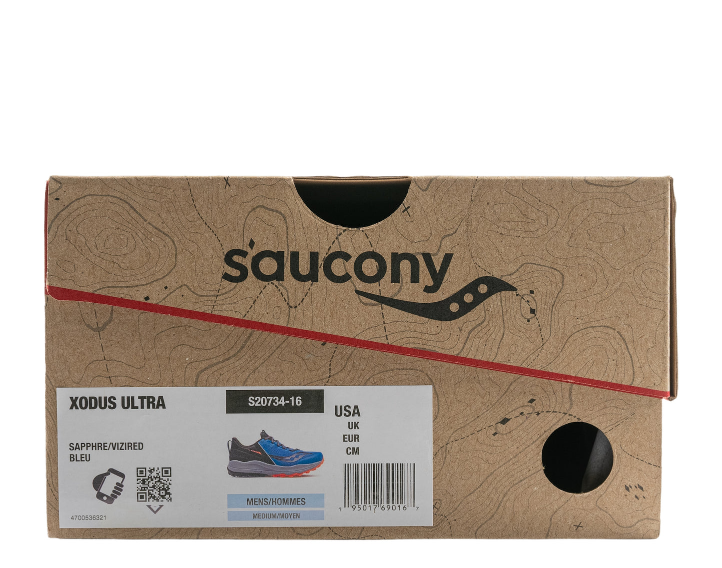 Saucony Xodus Ultra Men's Trail Running Shoes