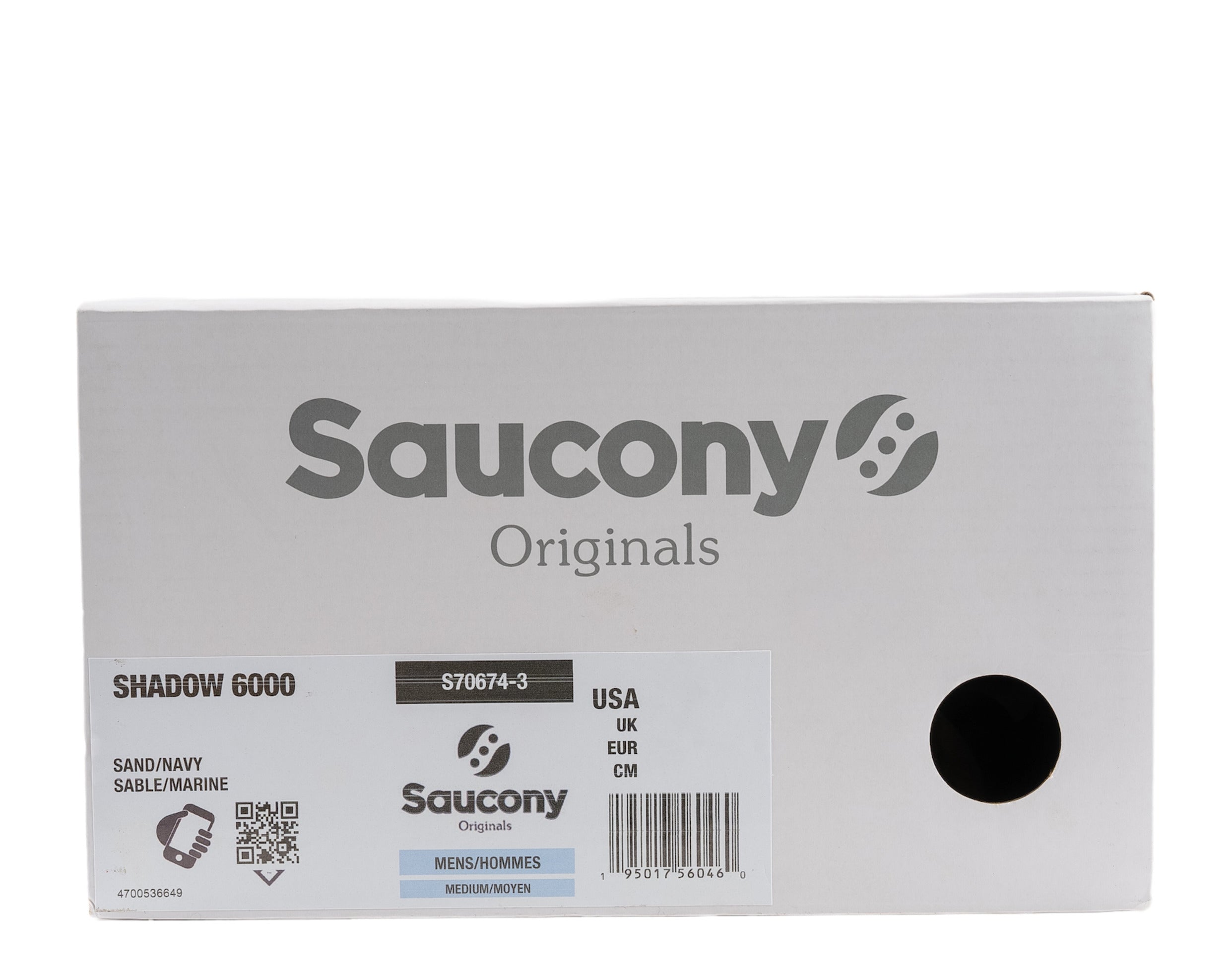 Saucony Originals Shadow 6000 Premium Running Shoes