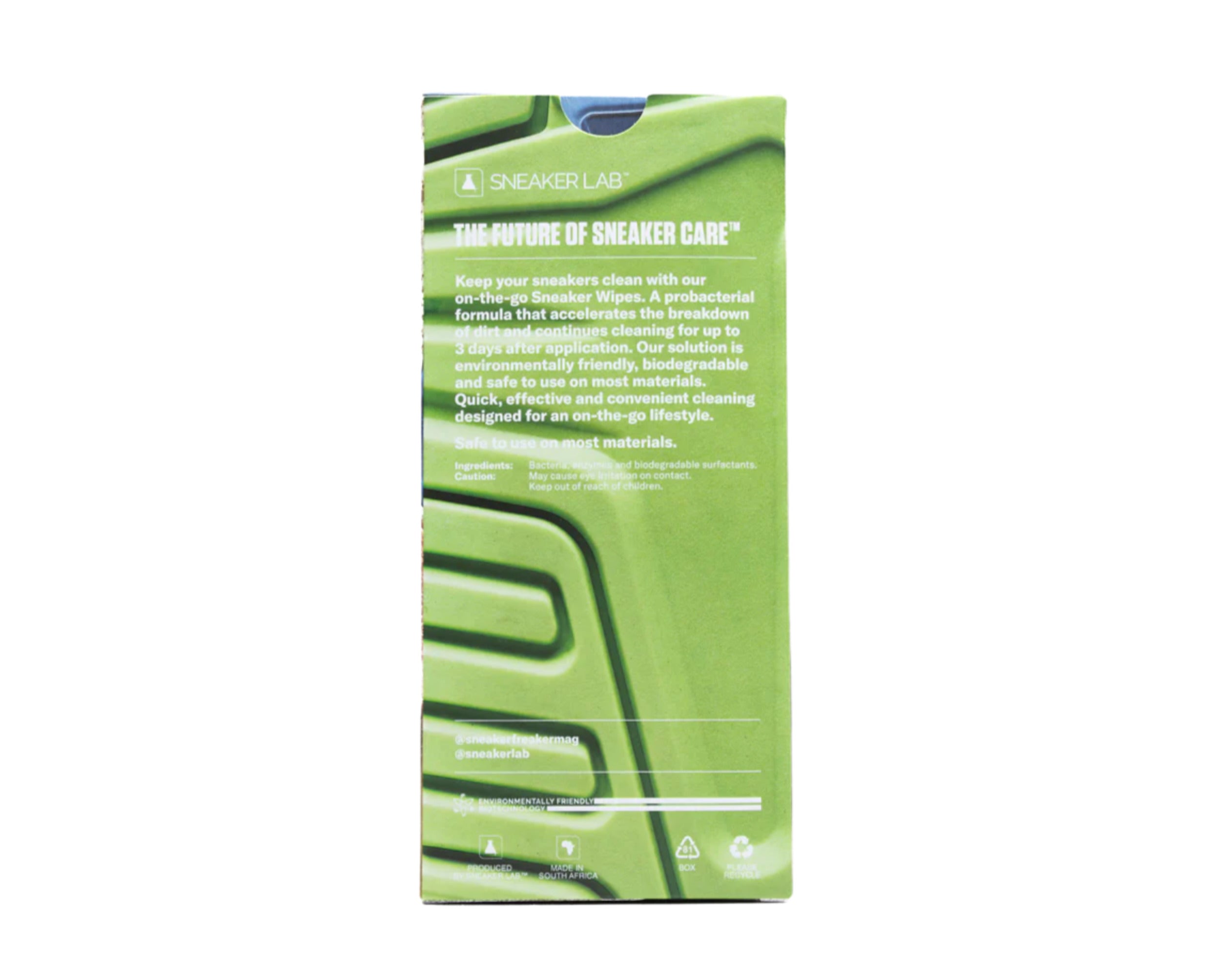 Sneaker Freaker x Sneaker Lab 30 Pack Sneaker Wipes - Clean - Care - Protect