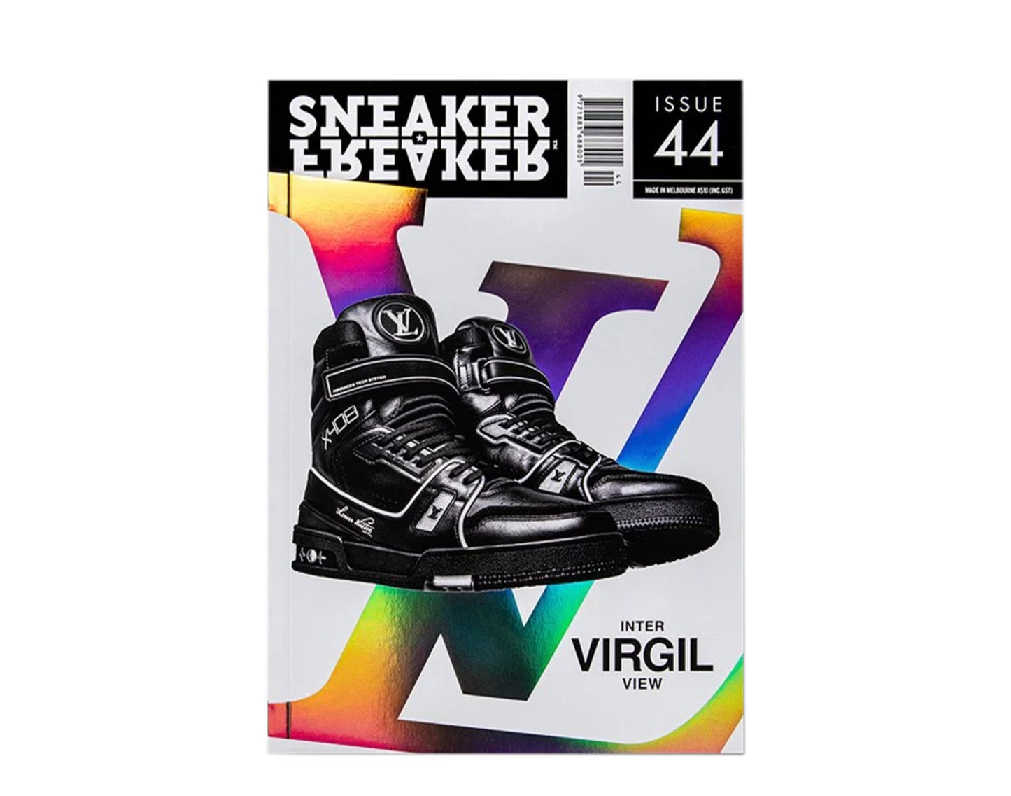 Sneaker Freaker Magazine Issue # 44 - Virgil Abloh - LV X408 Cover